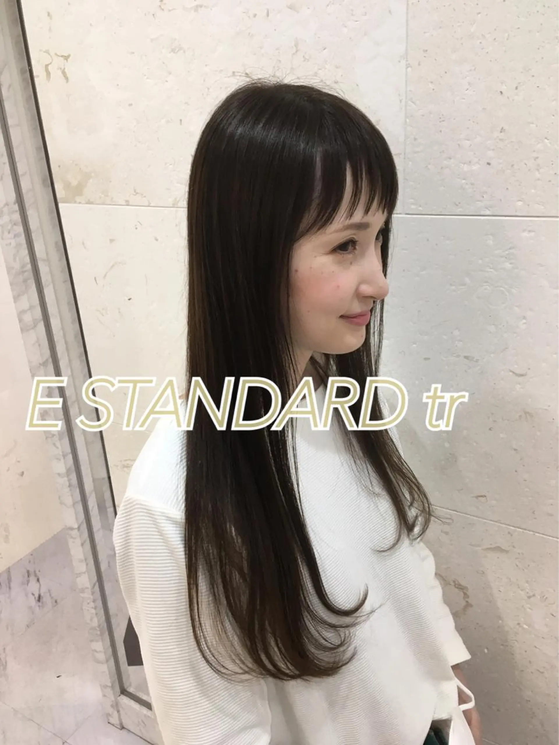 ロング カラー アッシュ 斉藤 貴也のヘアスタイル