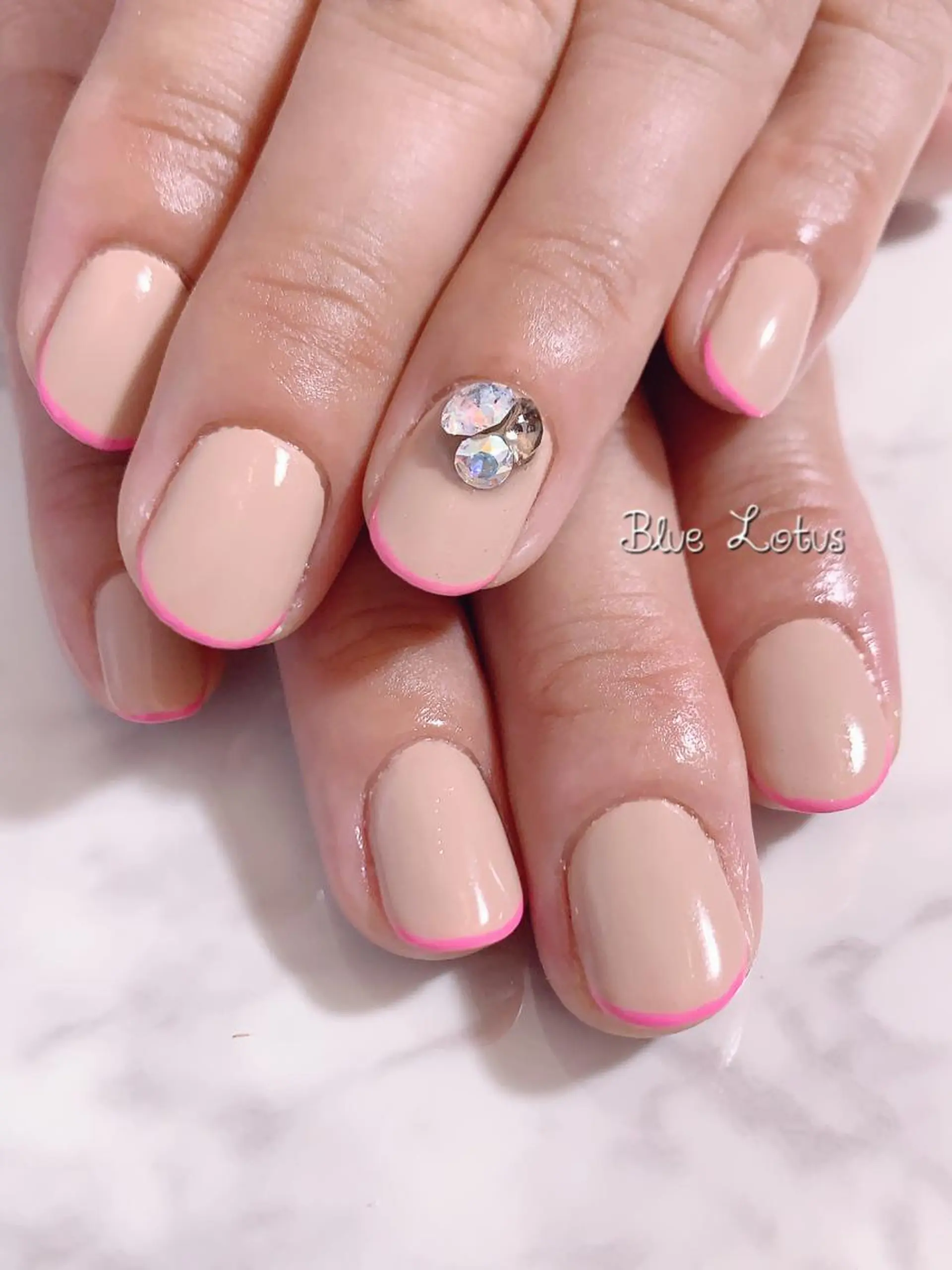 ネイル 三浦 藍のネイルデザイン