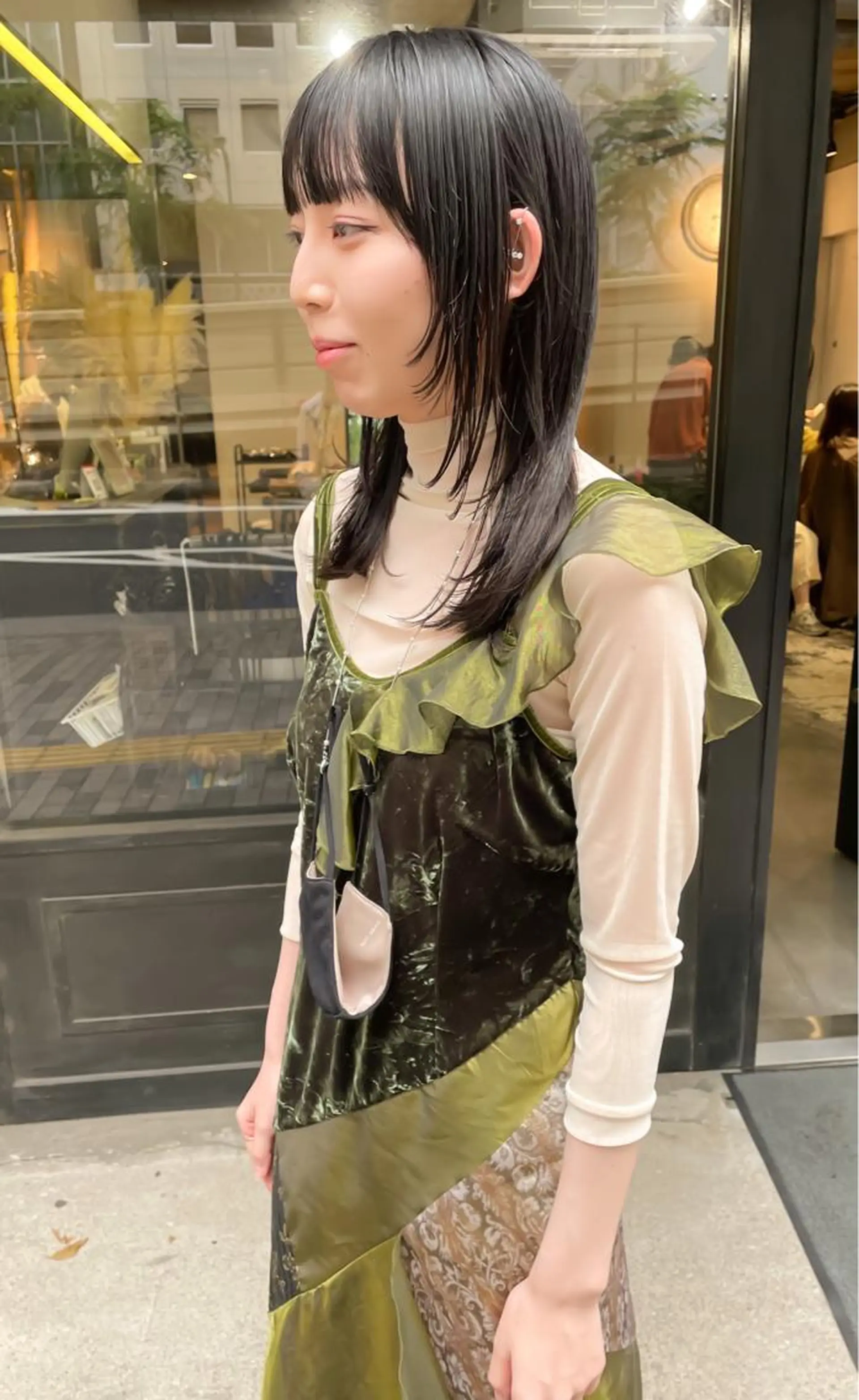 ミディアム ウルフカット kvell by urban.所属・ショート・ボブ ・ウルフ✂︎IMAIのヘアスタイル