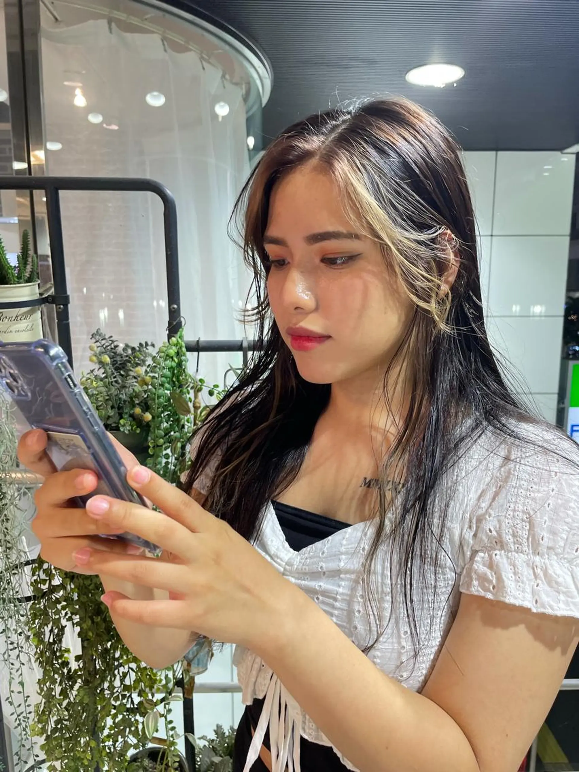 ロング カラー 個性派ネイル 🌼 ハルカ ♡のマツエク・マツパデザイン