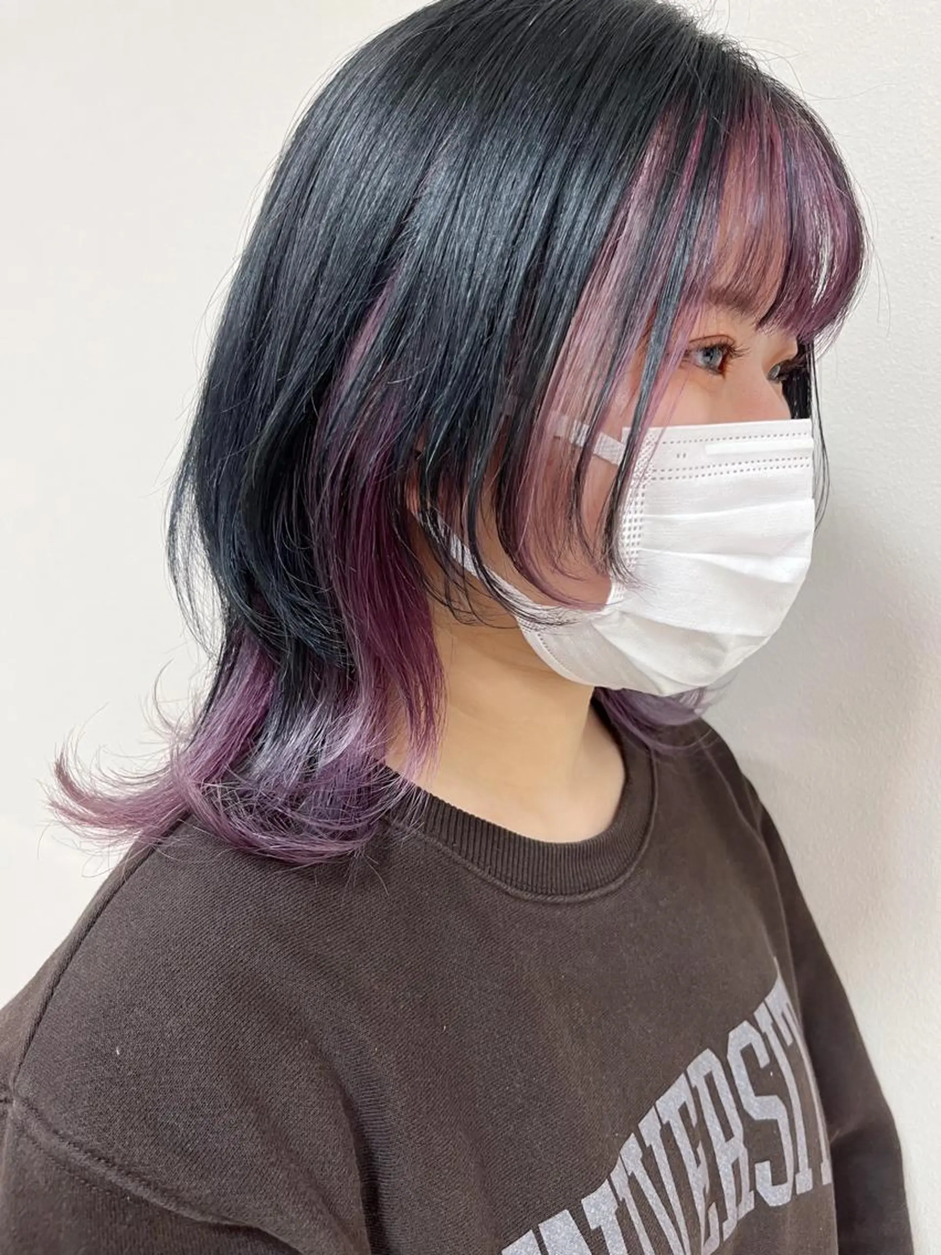 ミディアム カラー 【カラーリスト】 Likka.のヘアスタイル