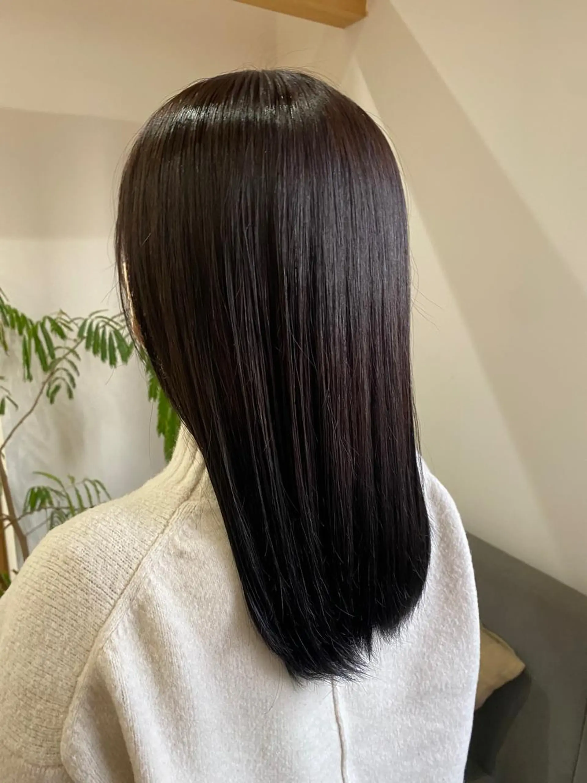 セミロング トリートメント fulam所属・MIKU ／fulamのヘアスタイル