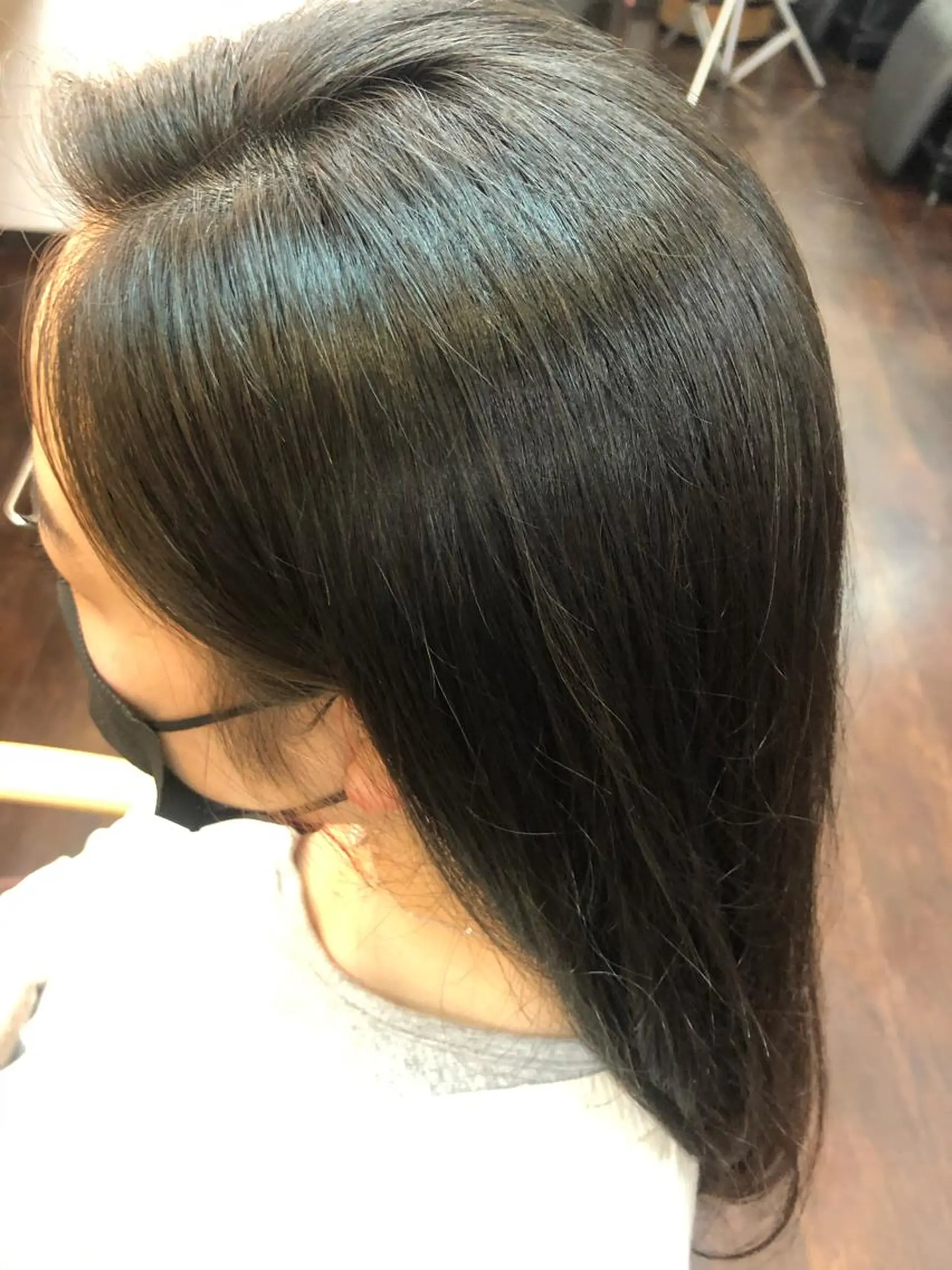 ロング カラー パーマ 桧山 真のヘアスタイル