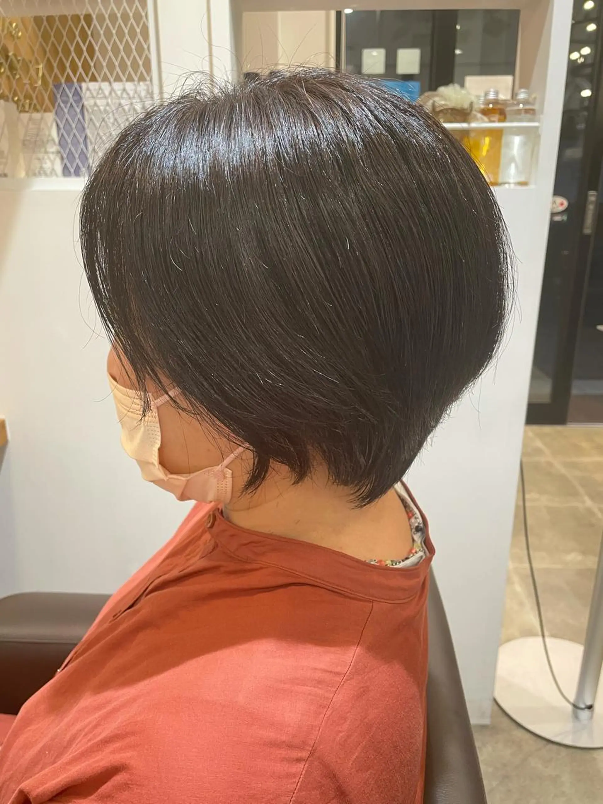 ショート ボブ ショートヘア 高木 櫻のヘアスタイル