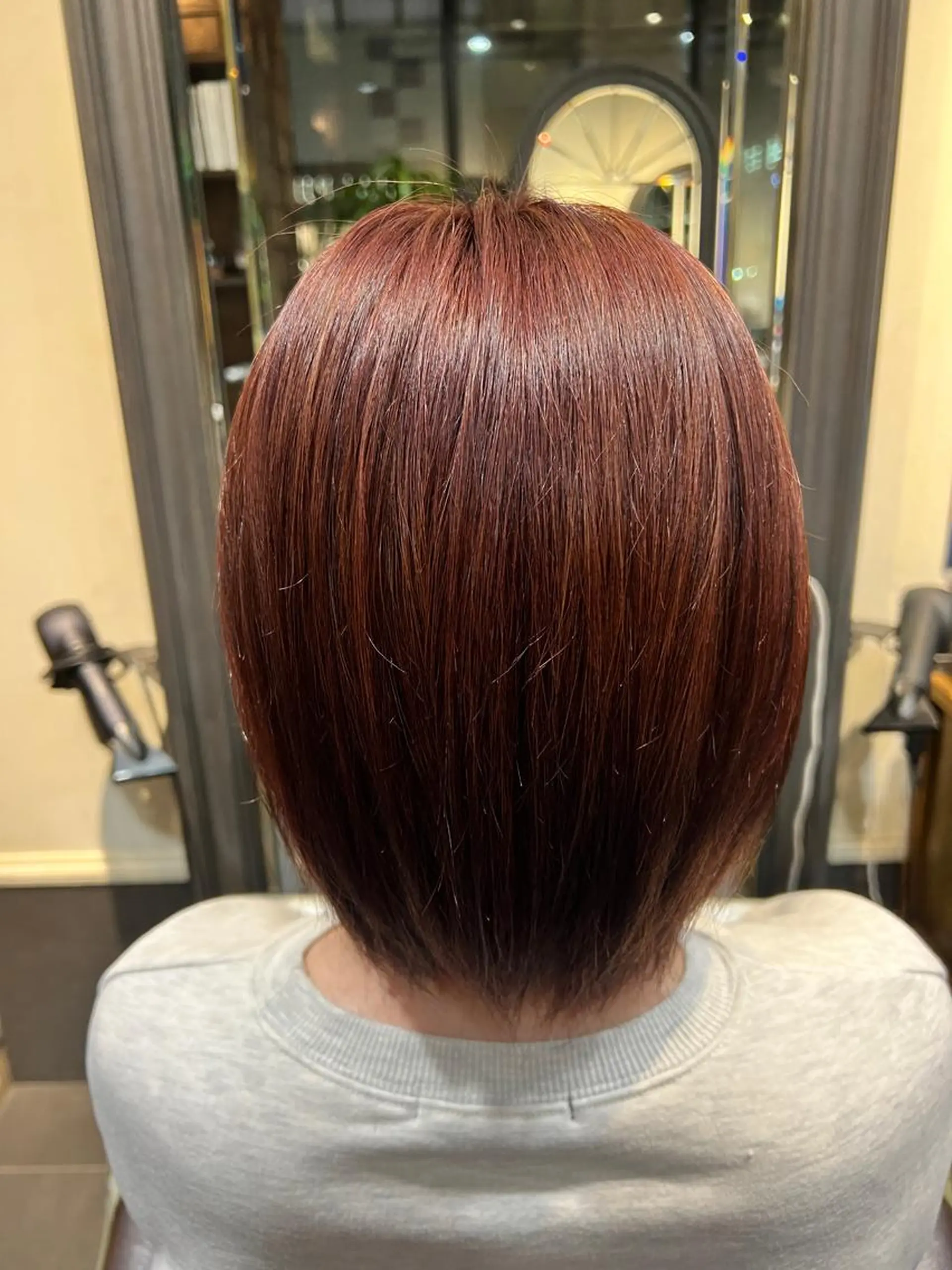 ショート カラー MINX中村 公亮/デザインパーマのヘアスタイル