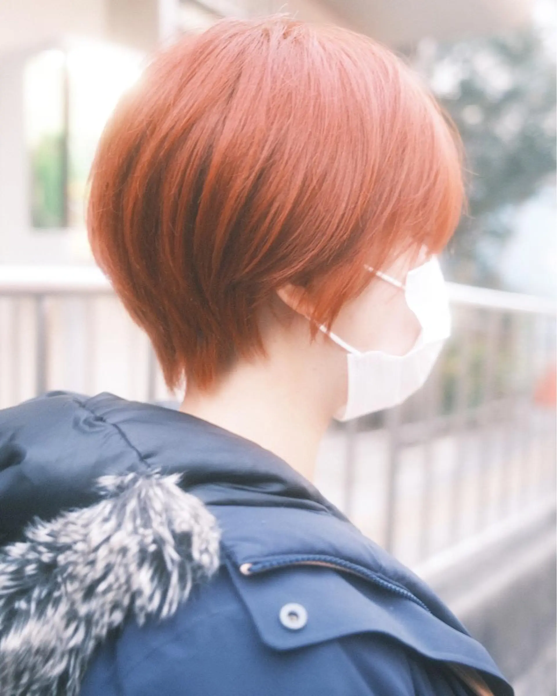 ショート カラー ショートボブ ハンサムショート アディクシーカラー イヤリングカラー ハイライトカラー ヘアカラー トリートメント ショートボブ縮毛矯正 髪質改善のプロ山道潤のヘアスタイル