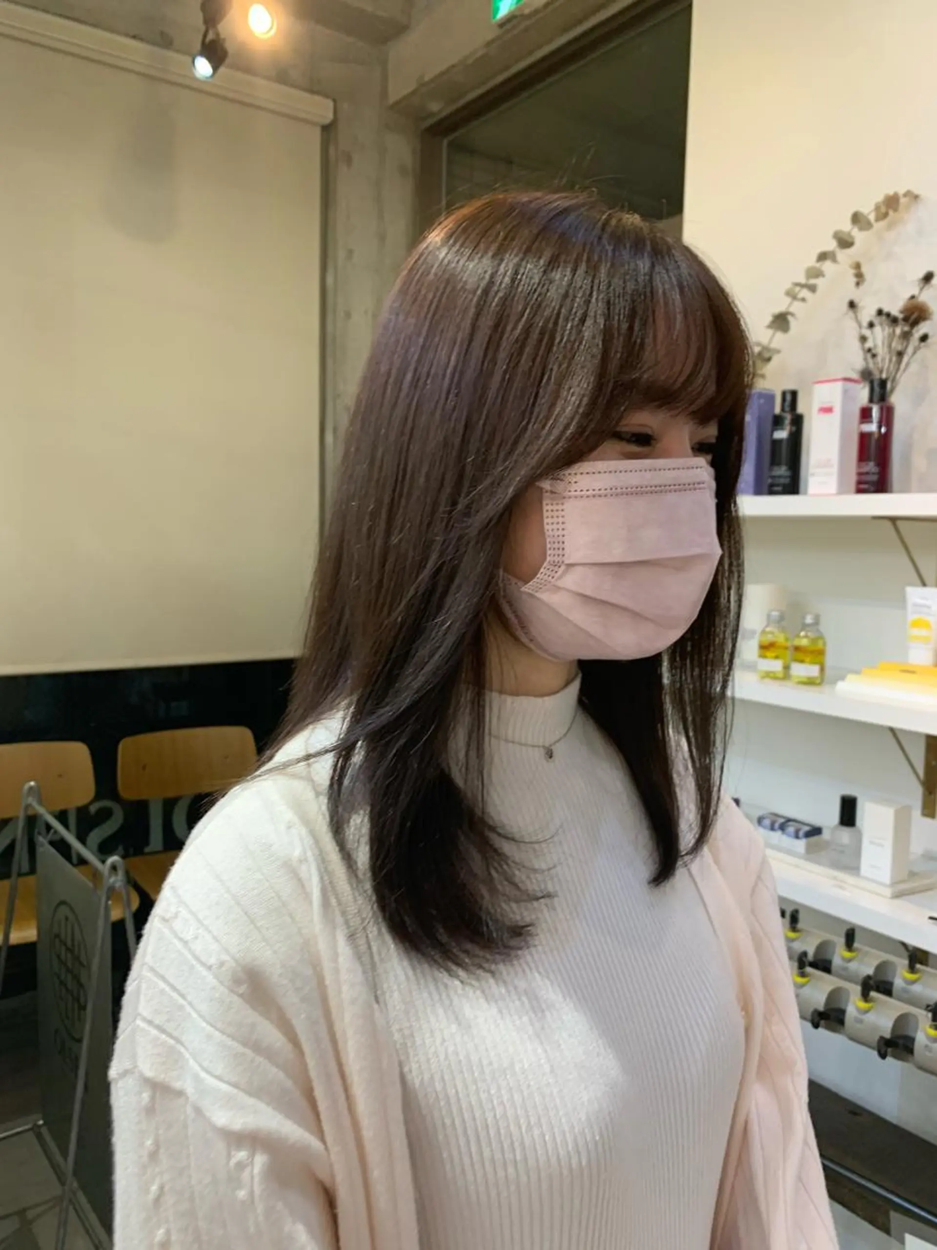 ロング カラー OLSEN D.B.A BALLOON HAIR所属・表参道OLSEN✂︎ nanamiのヘアスタイル