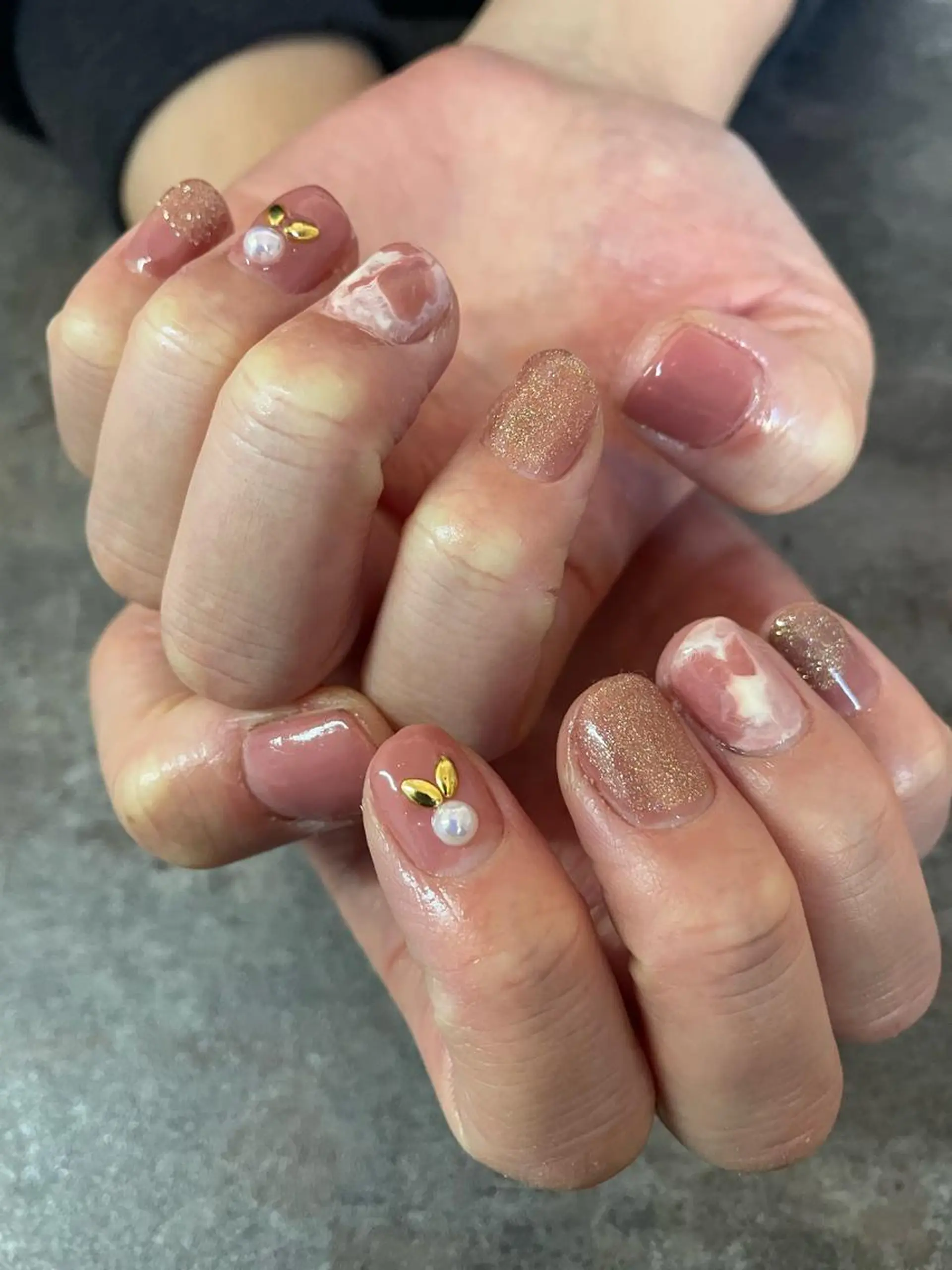 ネイル りとる ちっちのネイルデザイン