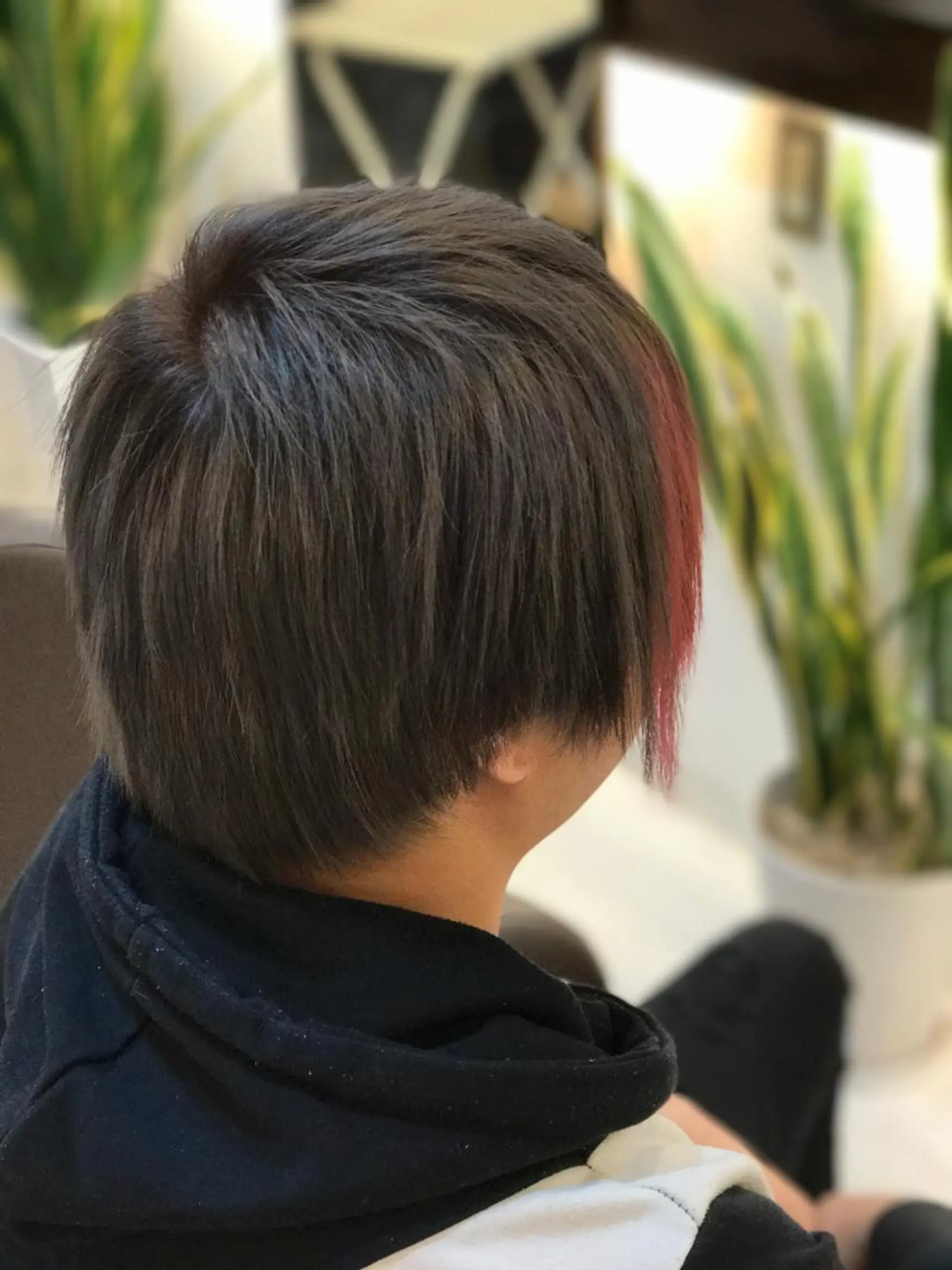 ショート カラー メンズ モトエ ジュニアスタイリストのヘアスタイル