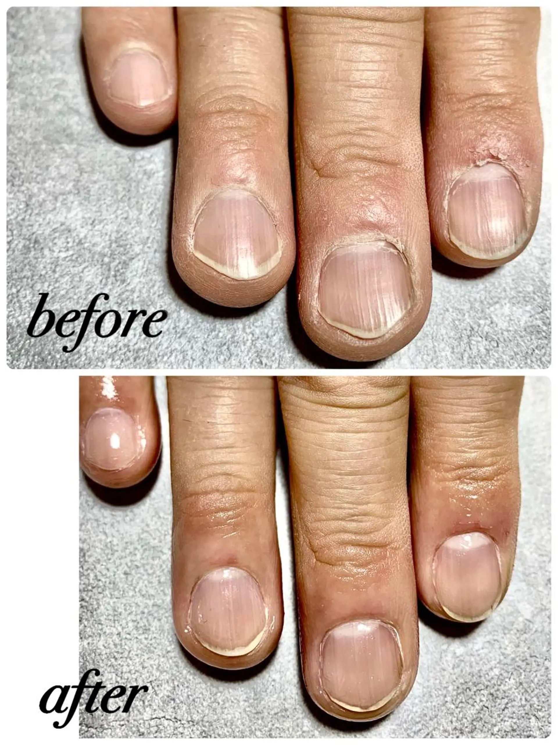 メンズ ハンドケア メンズトータルビューティーwellnessMARCA所属・【メンズ美容】 三浦かえでのネイルデザイン