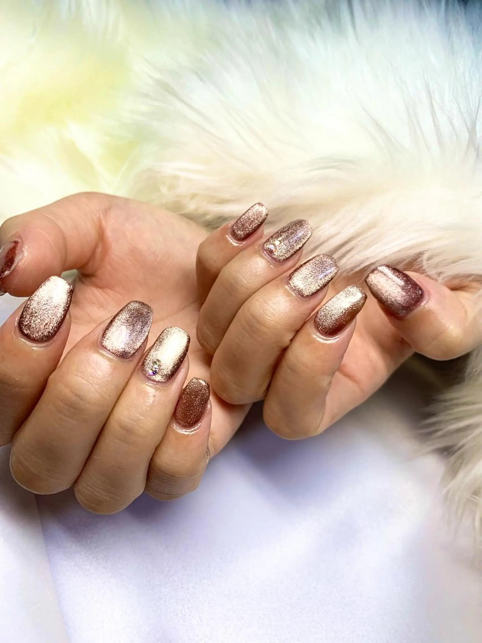 ネイル ストーンネイル ハンドネイル 痩身/脱毛/ネイル HARUKAのエステ・リラクイメージ