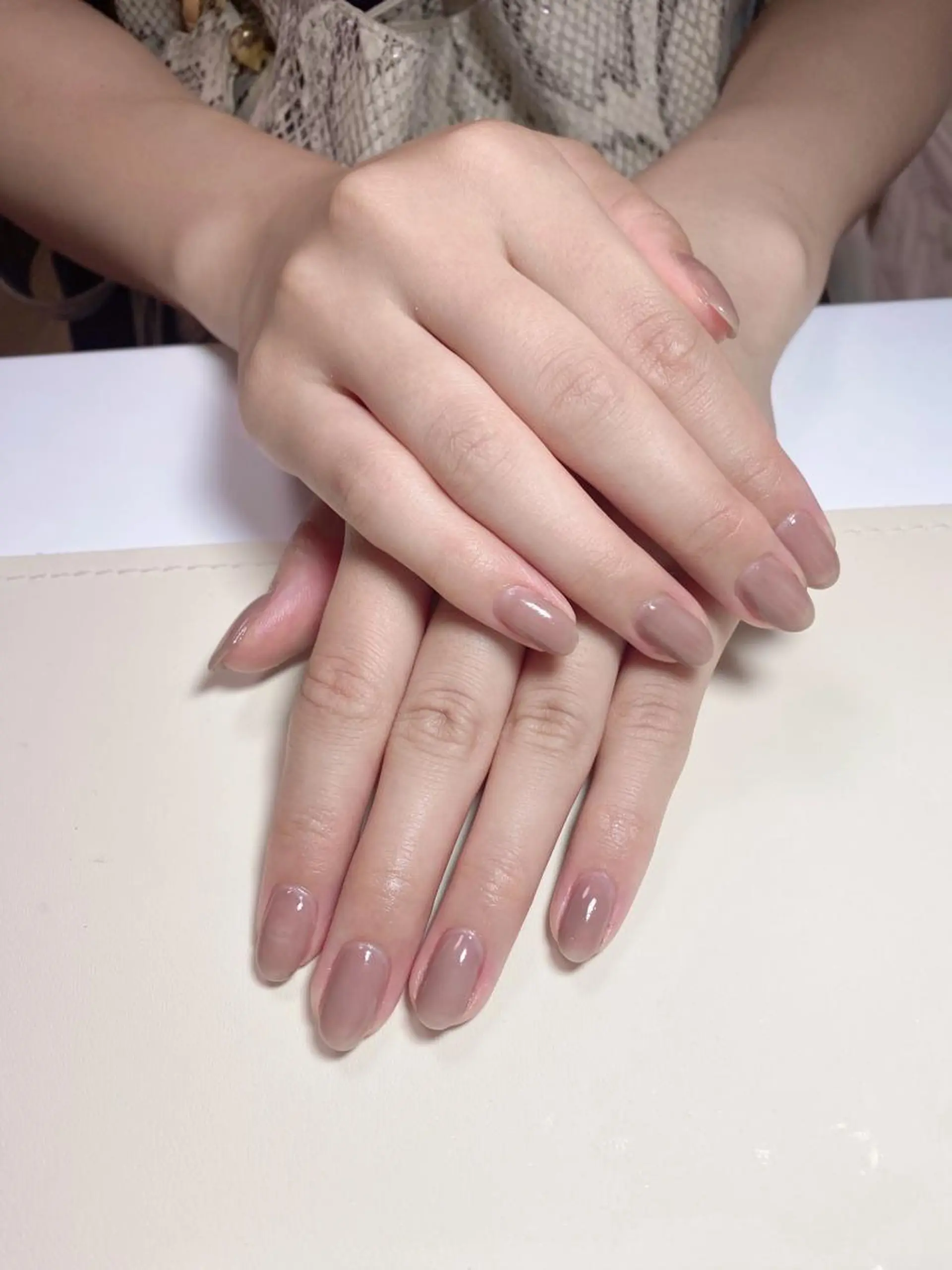 ネイル オフィスネイル ハンドネイル Nail Salon K 🧸美爪育成のネイルデザイン