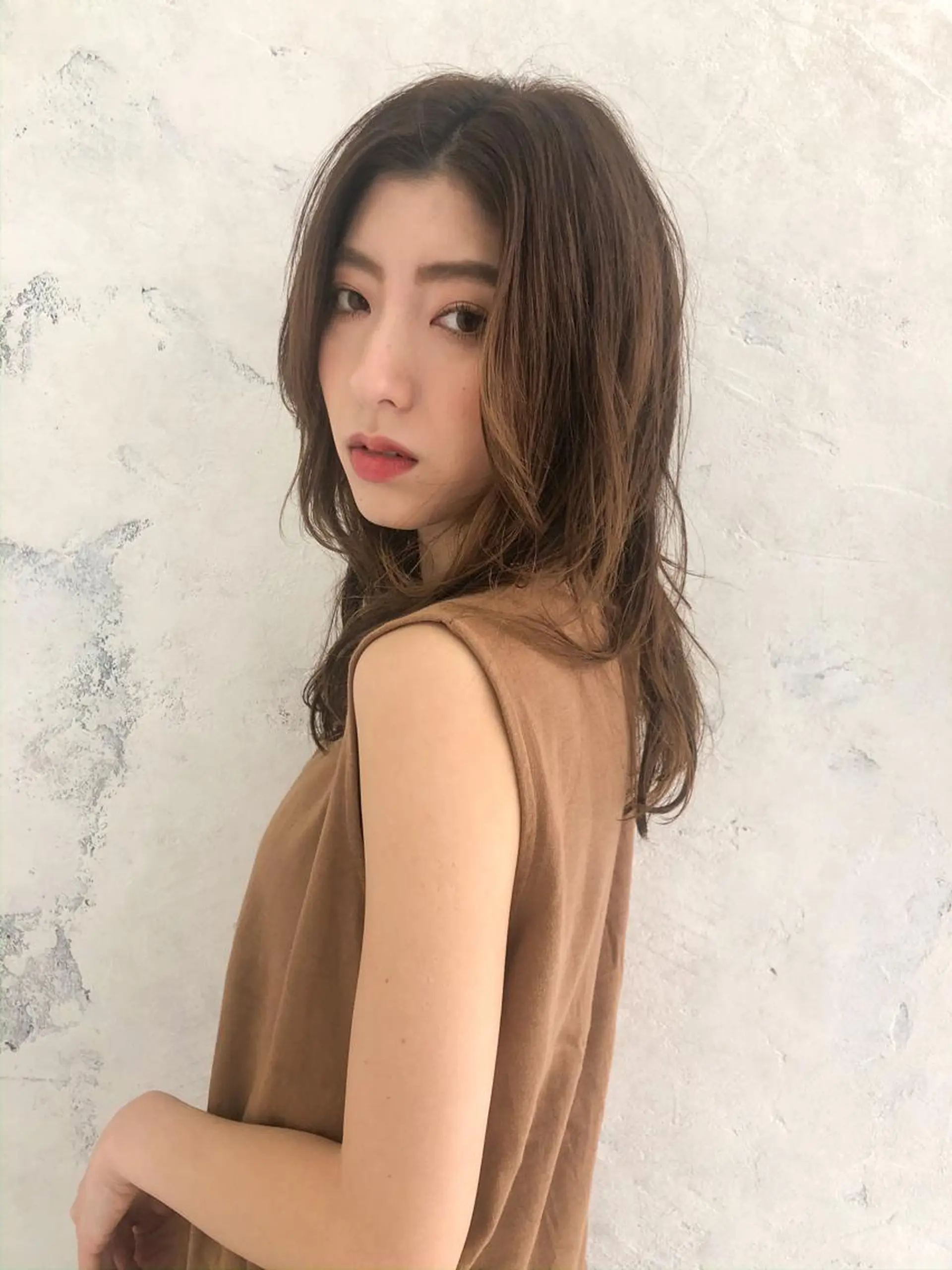 ロング 髪質改善韓国レイヤー SHIORI🦋のヘアスタイル