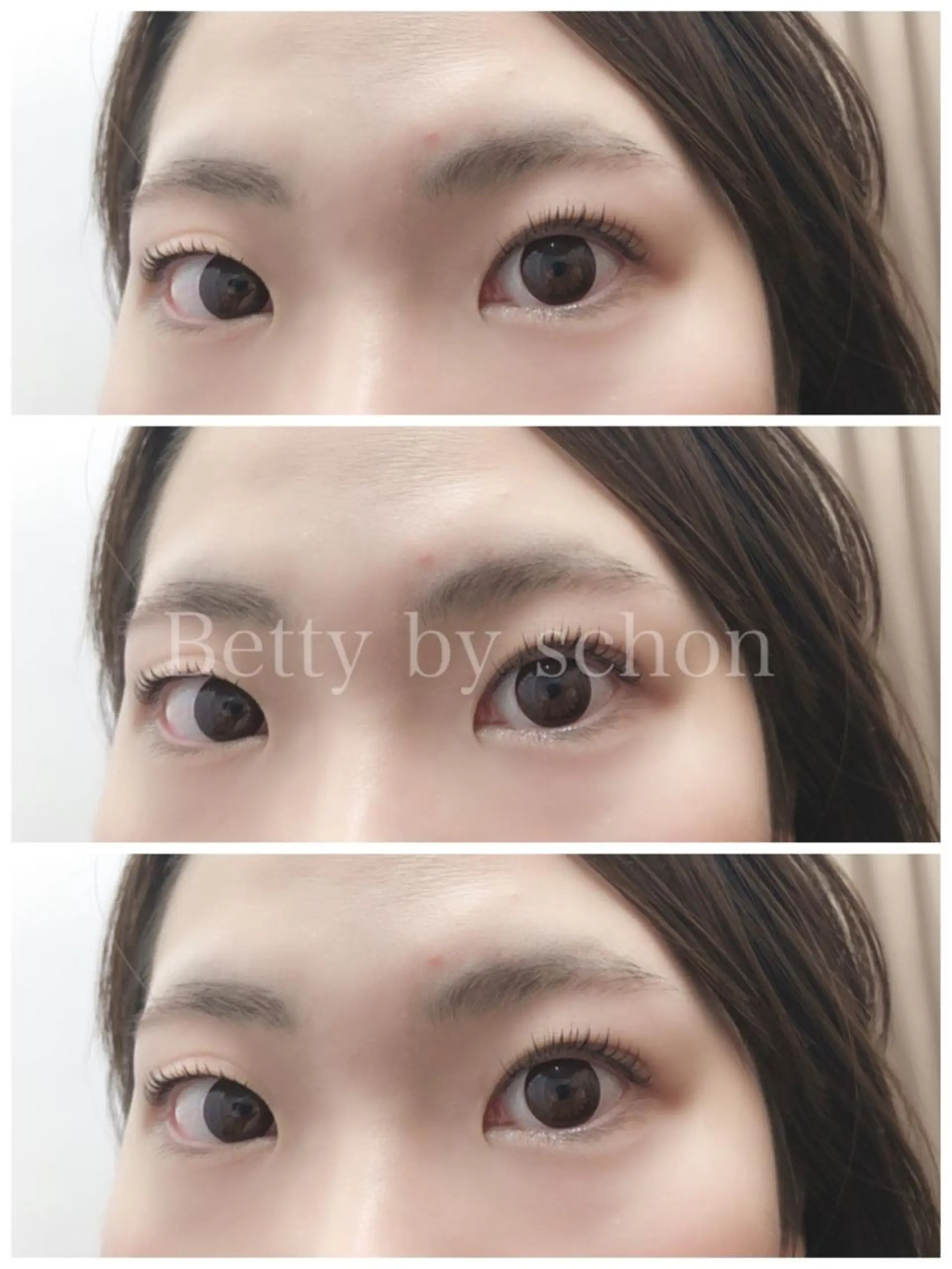 マツエク・マツパ Betty by  schonのマツエク・マツパデザイン