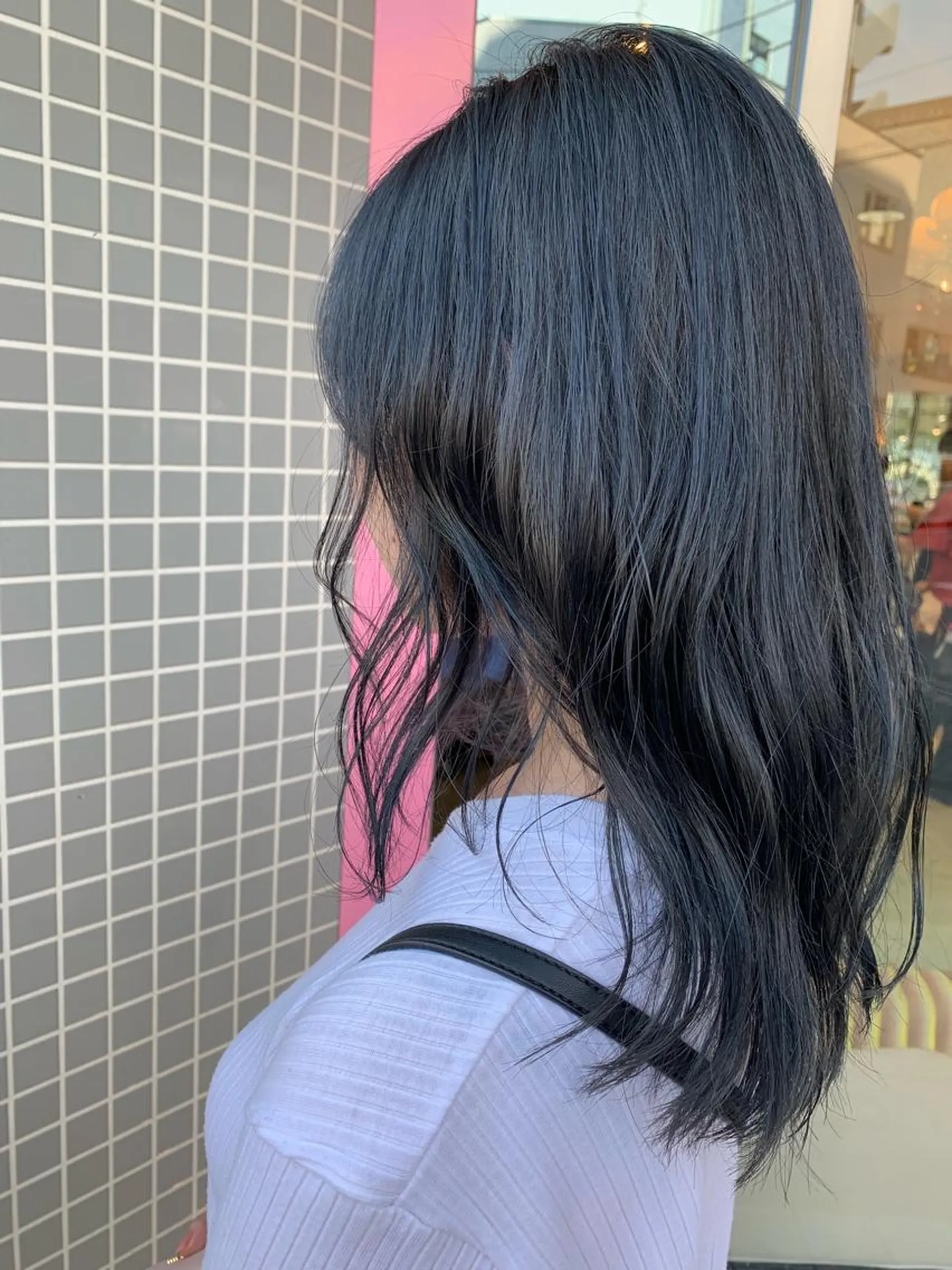 ロング ヘアカラー トリートメント ヘアセット DiMPlE  ディンプル所属・🌸スタイリスト 山浦美恵のヘアスタイル