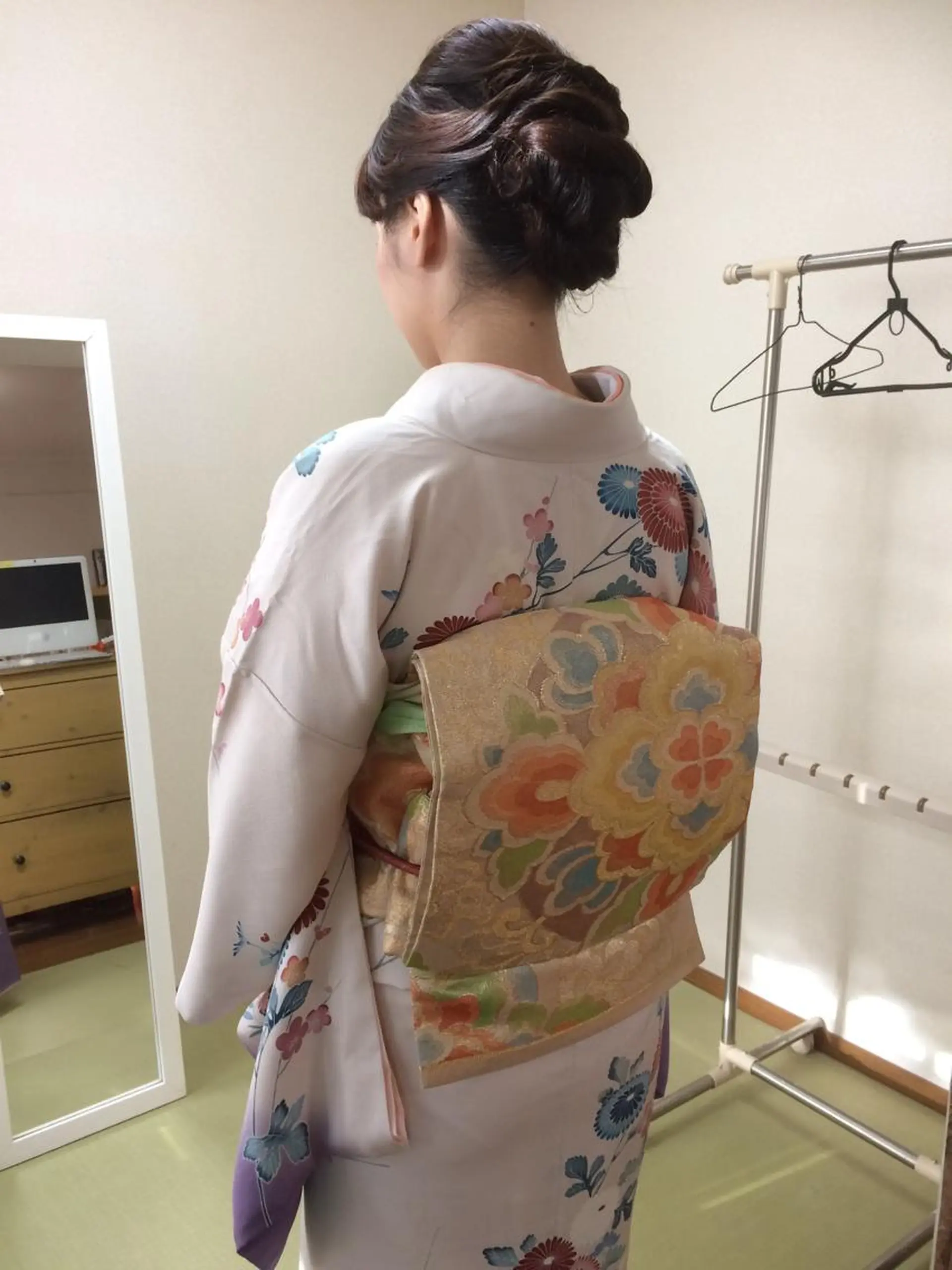 着付け アトリエkumiko所属・池谷 久美子のヘアスタイル