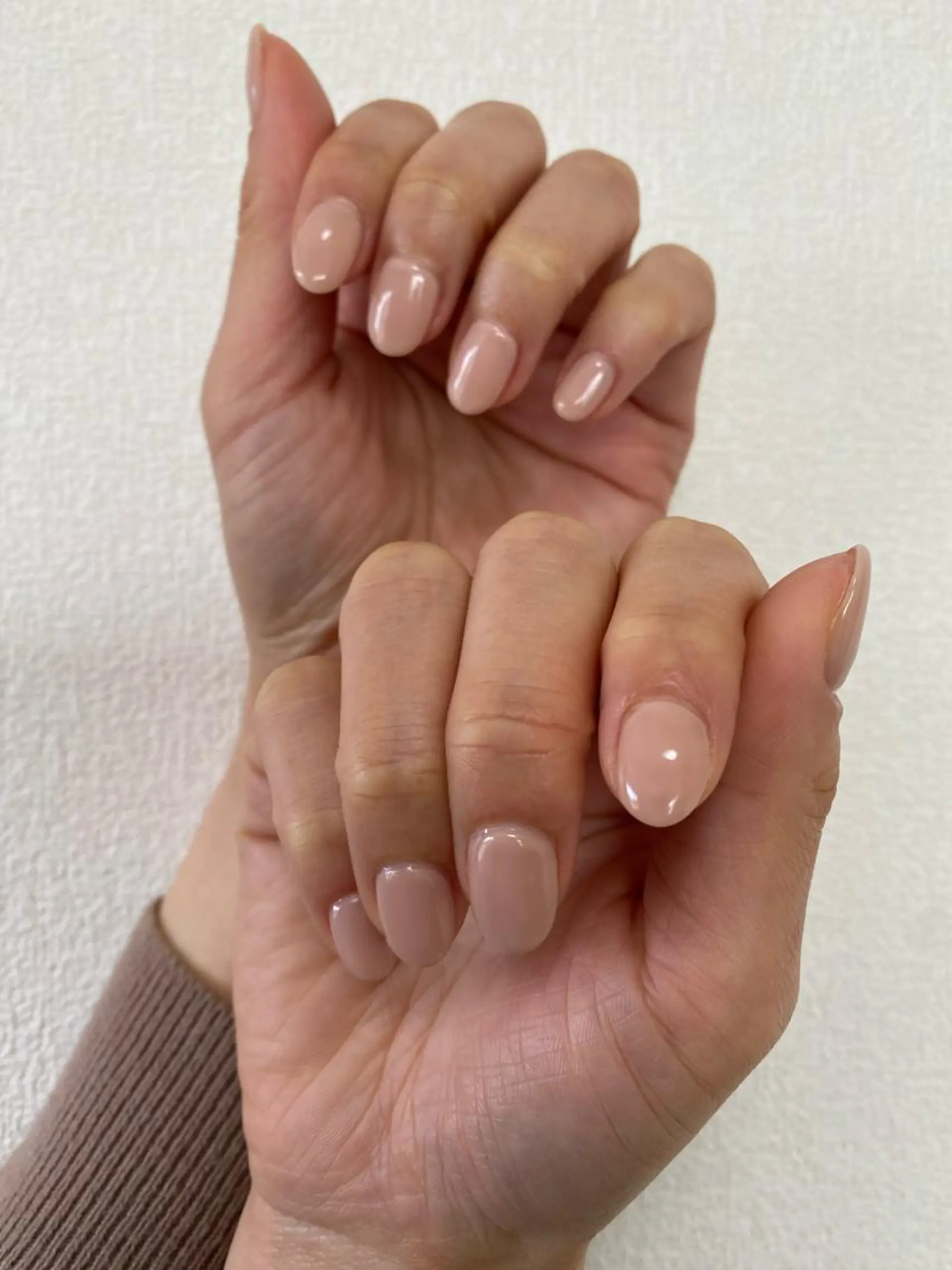 ネイル ワンカラーネイル ハンドネイル 自宅サロン FeelFreeのネイルデザイン