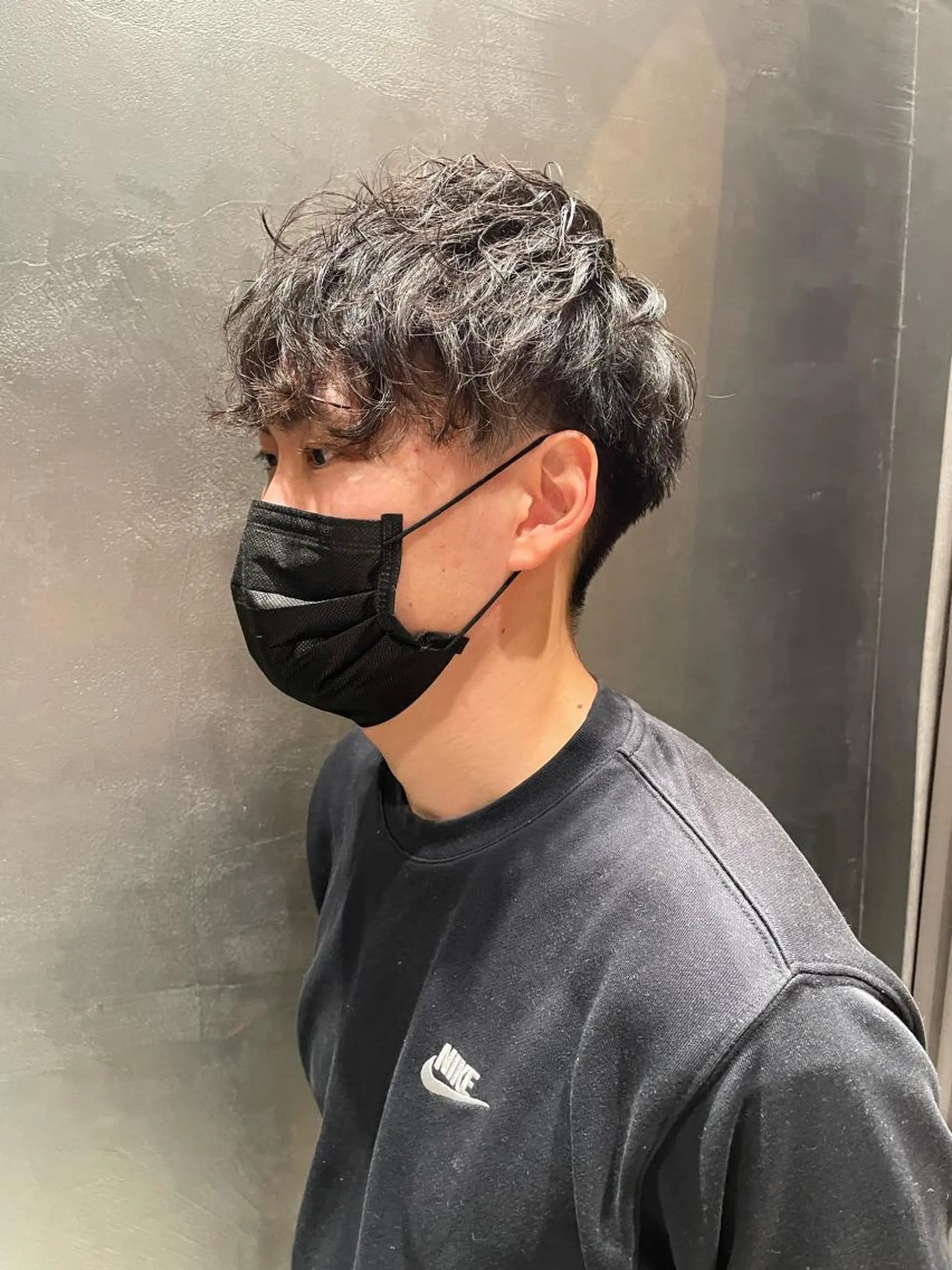 メンズ inity　杉本 美羽のヘアスタイル