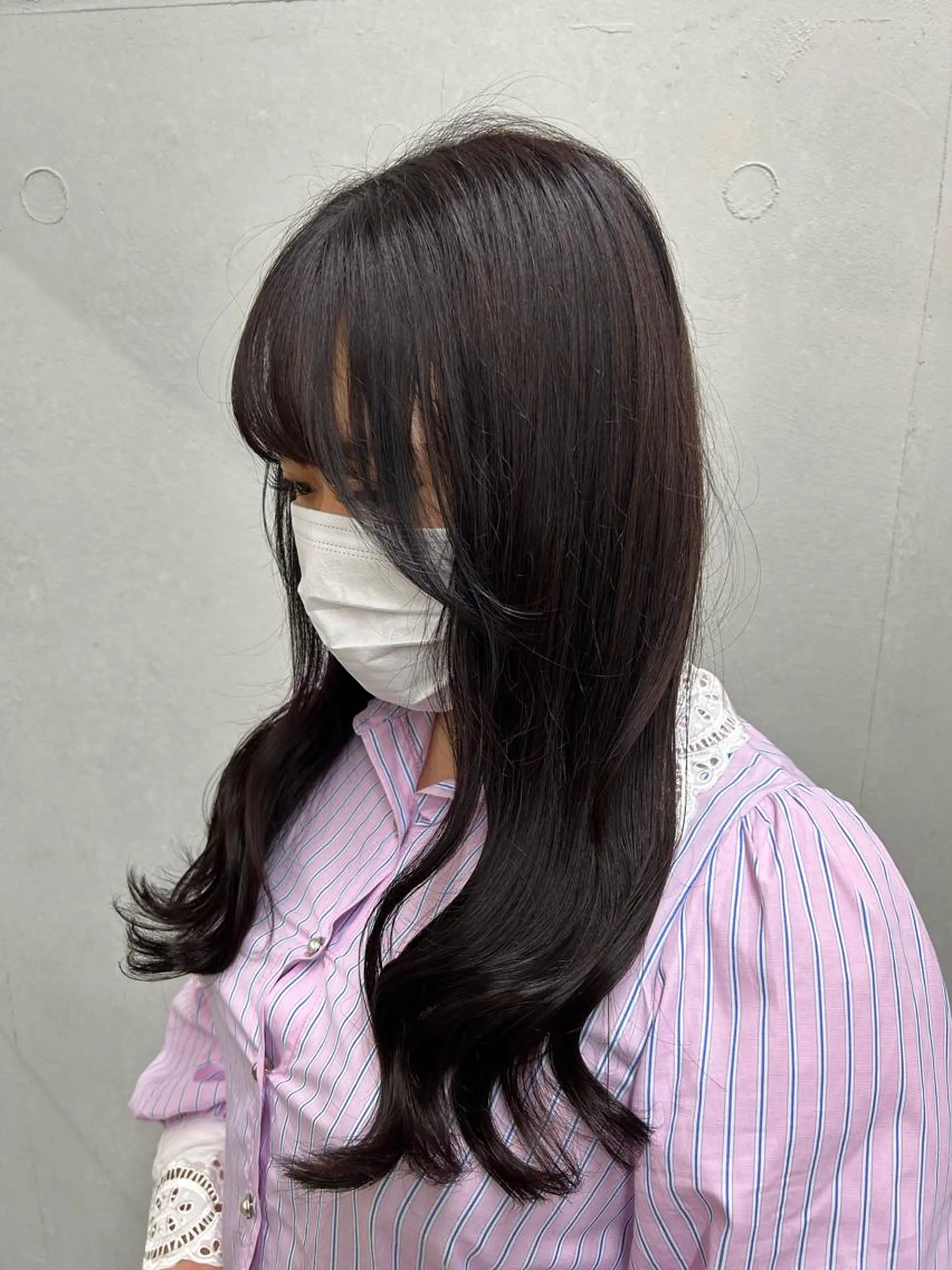 カラー IO イオリのヘアスタイル