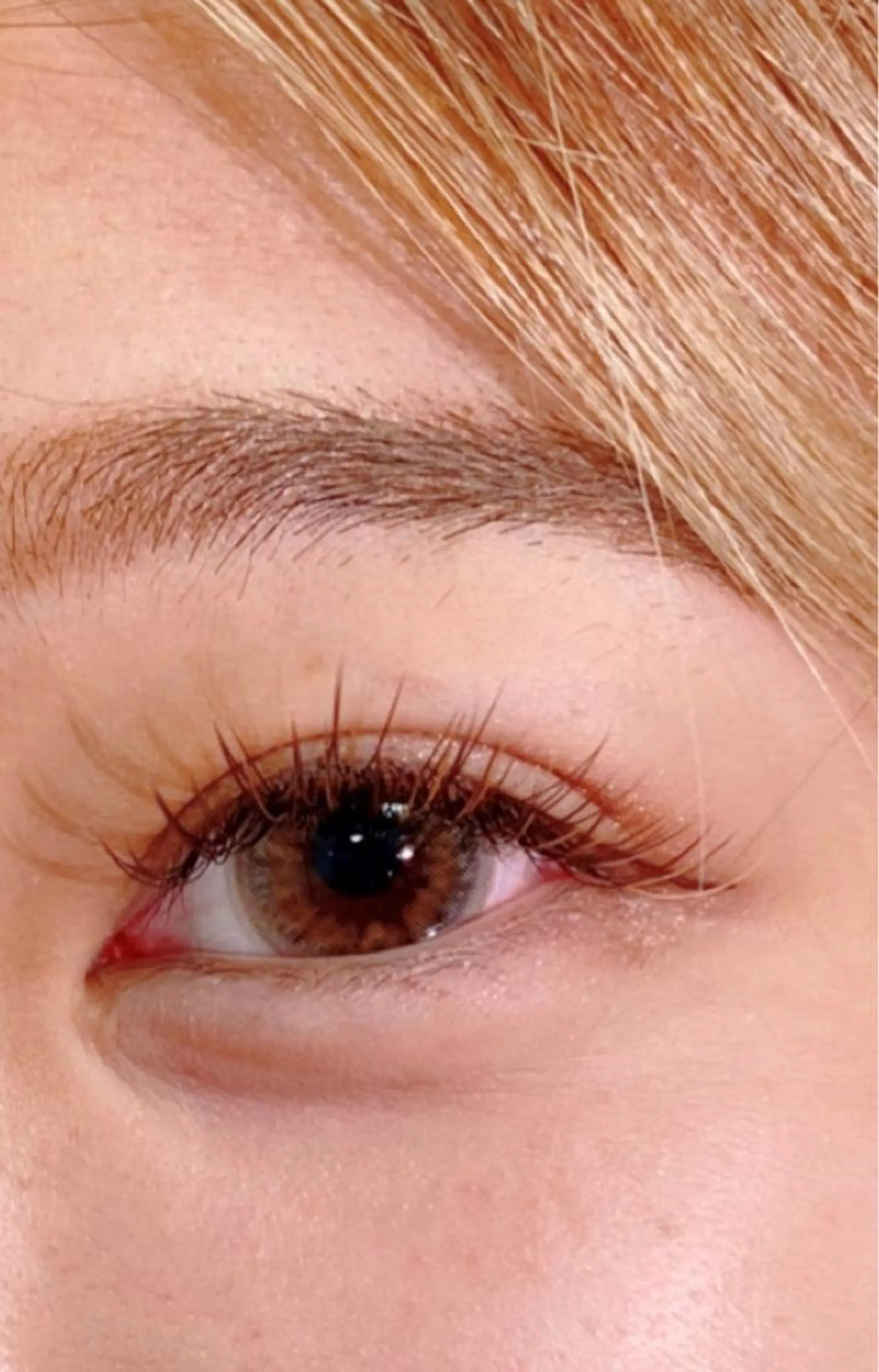 マツエク・マツパ カラーマツエク T'enet ティネットのマツエク・マツパデザイン