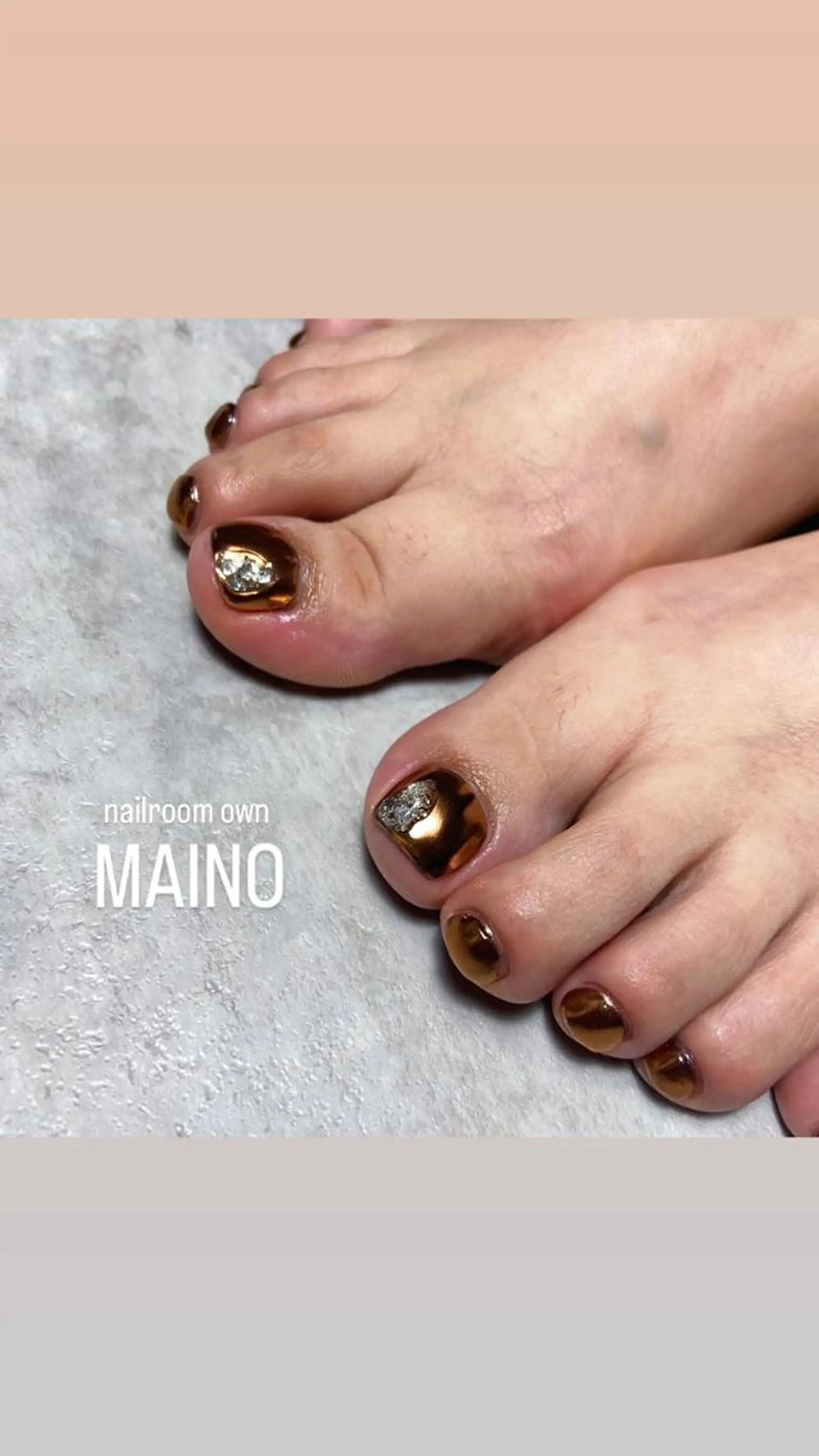 ネイル nailroom own所属・maino ( own　)のネイルデザイン