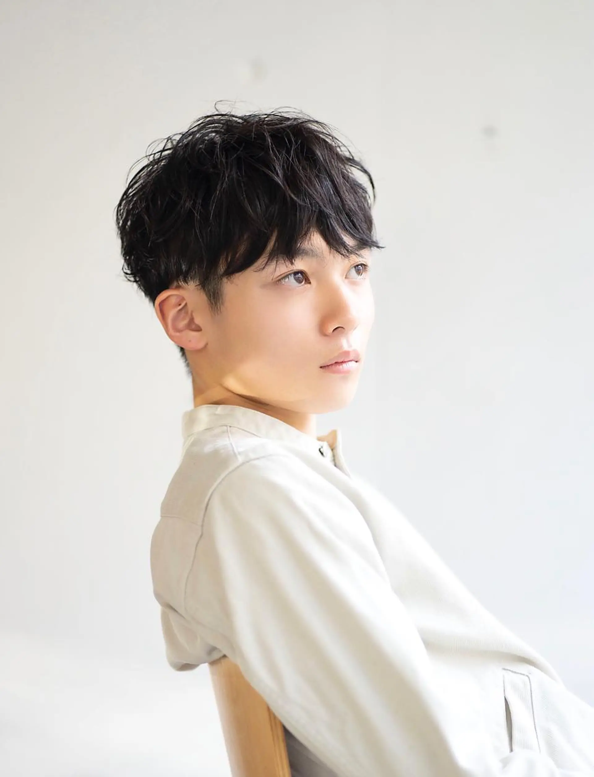 メンズ マッシュ メンズパーマ 🌈圧倒的デザイン パーマ　関和希のヘアスタイル