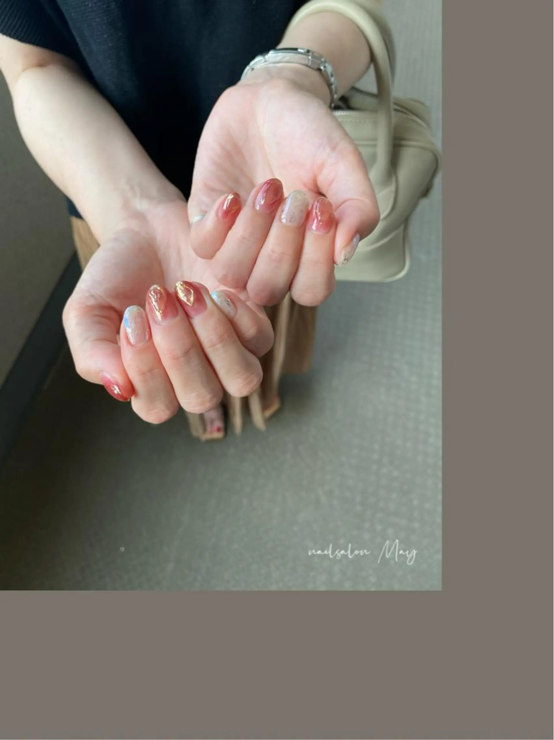 ネイル ハンドネイル nailsalon mayのネイルデザイン