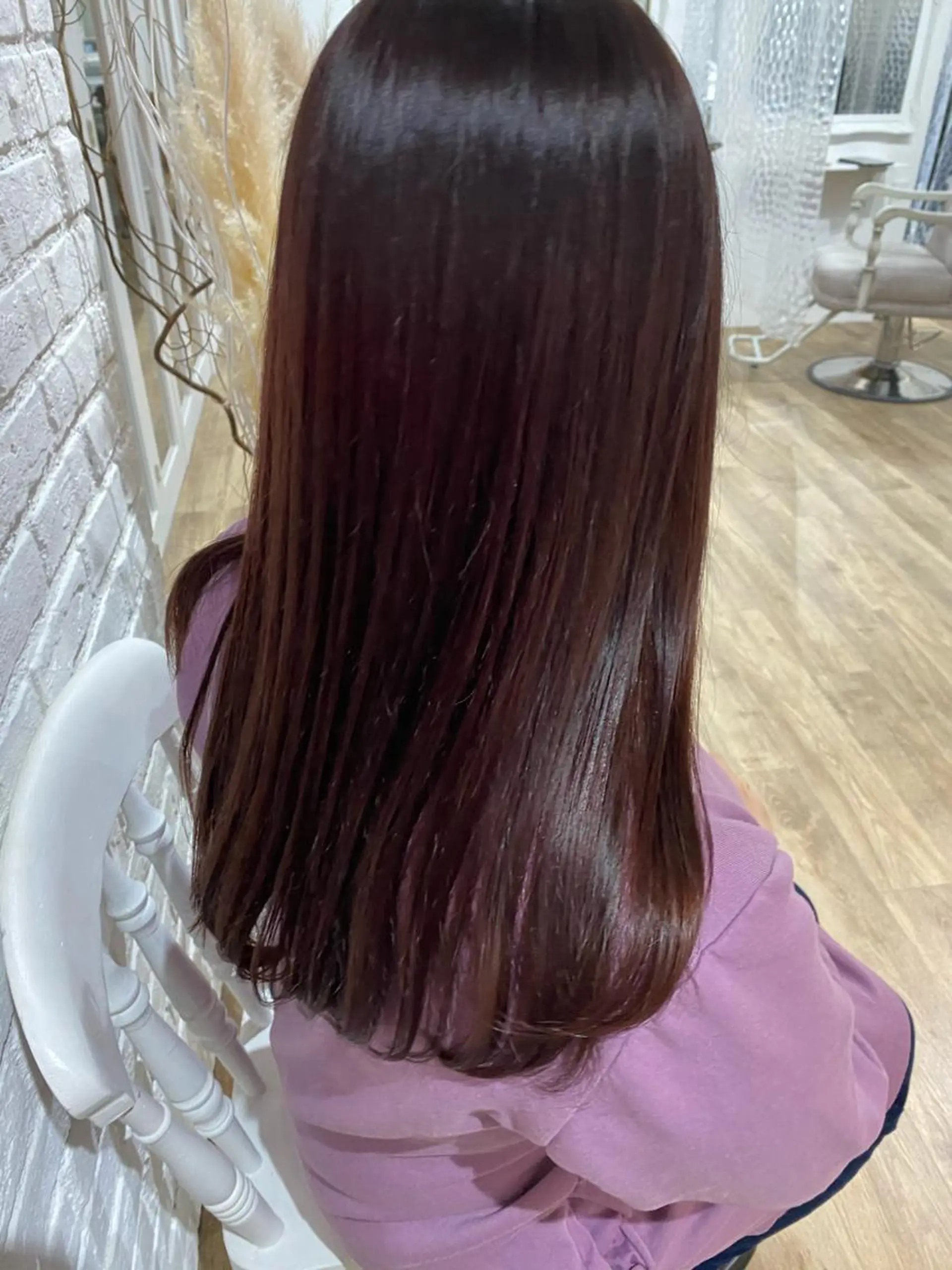 カラー 韓国×髪質改善カラー 💎hinaのヘアスタイル