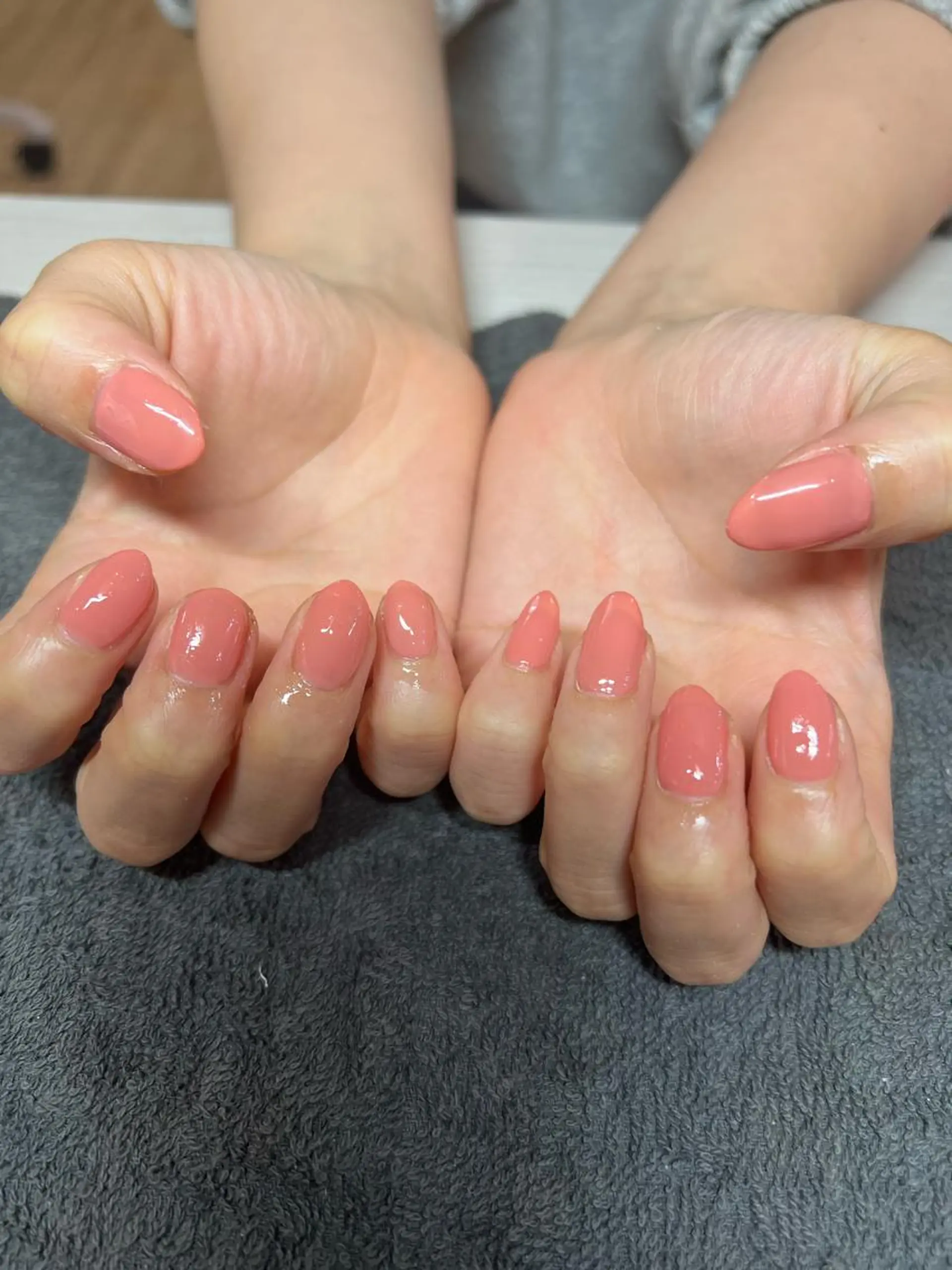 ネイル ワンカラーネイル Dia Nail AKIのネイルデザイン