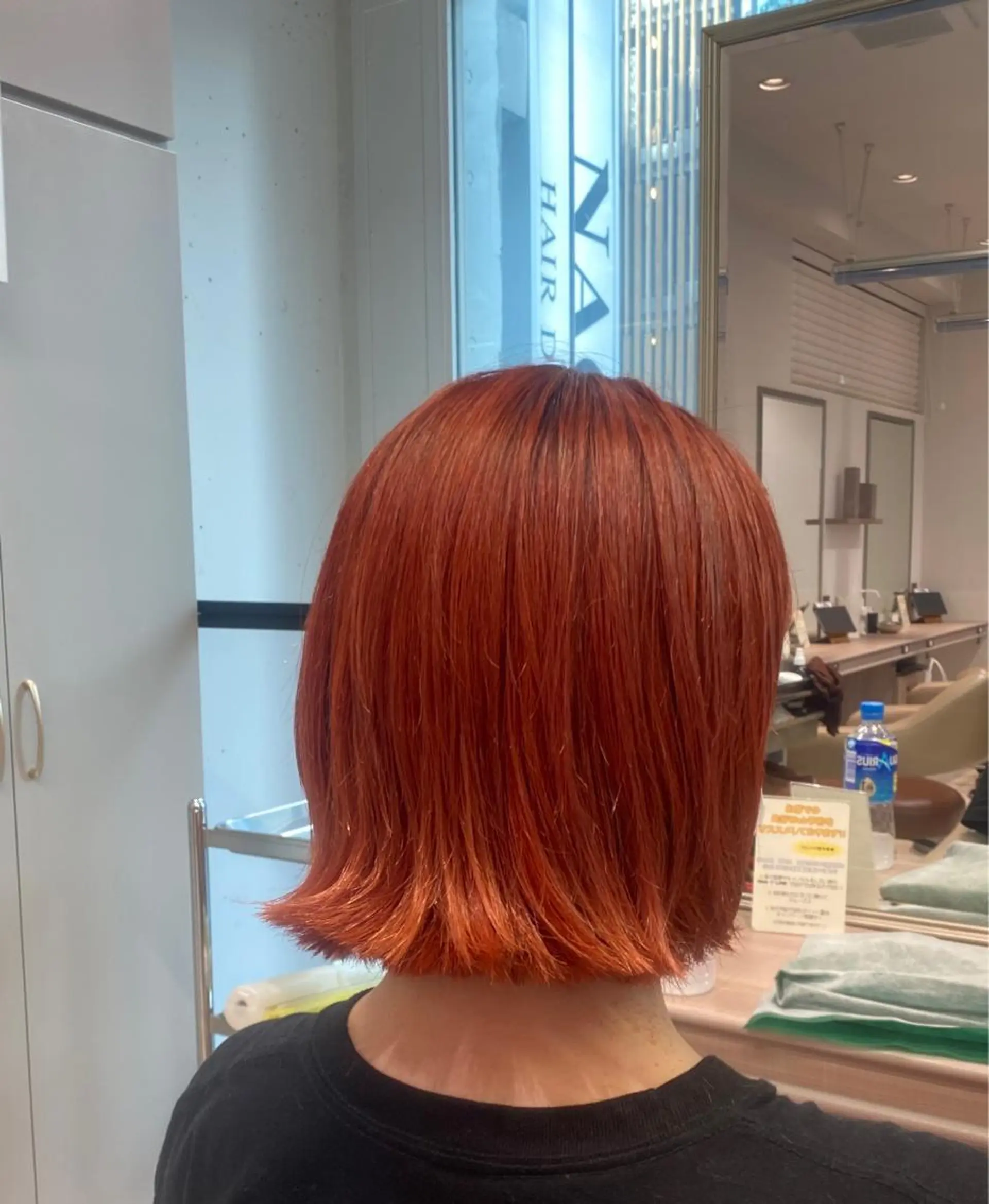 ショート カラー Ash 銀座店所属・骨格補正カット /マンツーマン/のヘアスタイル