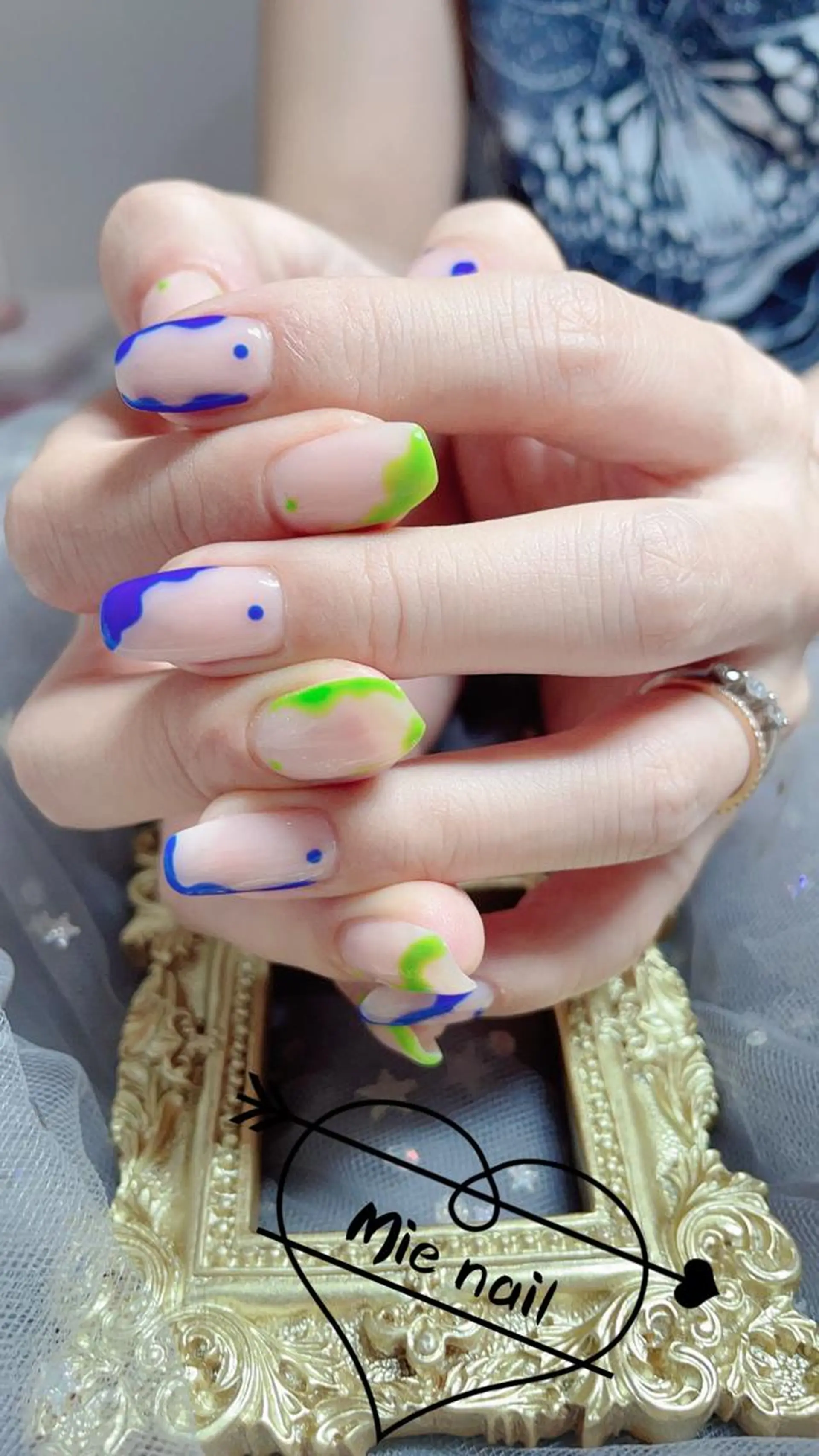 ネイル Mie nailのネイルデザイン