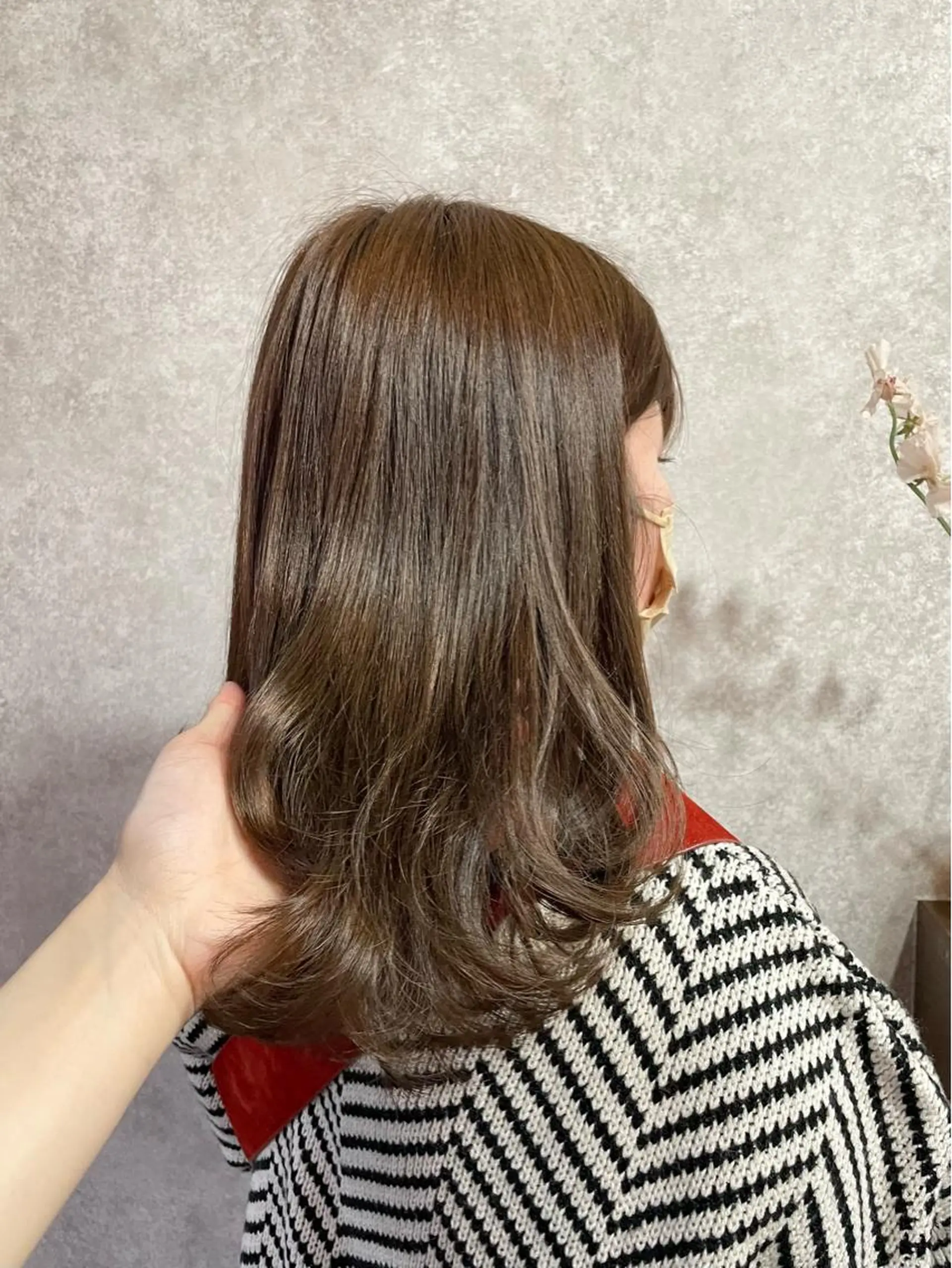 ミディアム カラー ブラウンカラー 🫧ヒシダアキ /taboo🫧のヘアスタイル