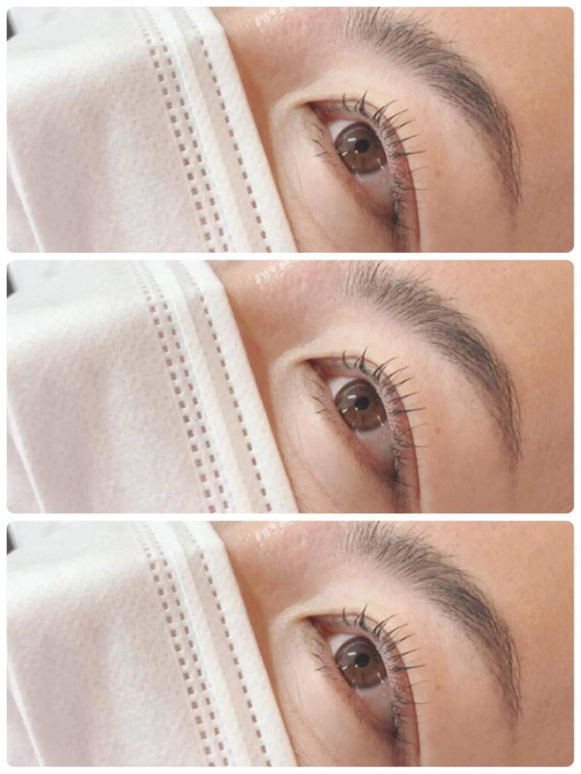 マツエク・マツパ マツパ 加藤 妙子のマツエク・マツパデザイン