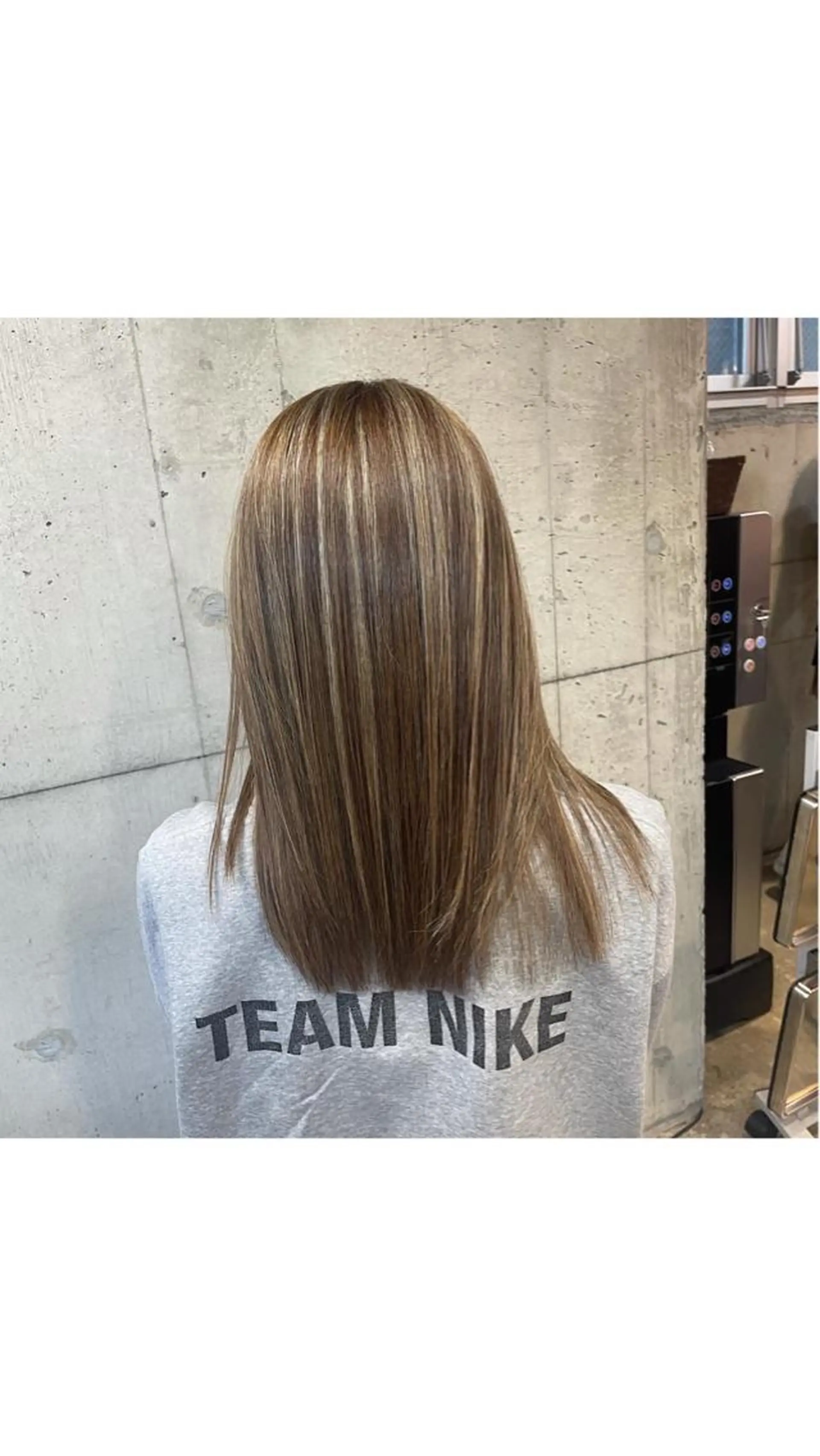 ロング カラー youres hair 髪質改善トリートメント&ヘッドスパ  新宿三丁目店【ユアーズヘア】所属・🦋透明感カラー 👑NODOKA🦋のヘアスタイル