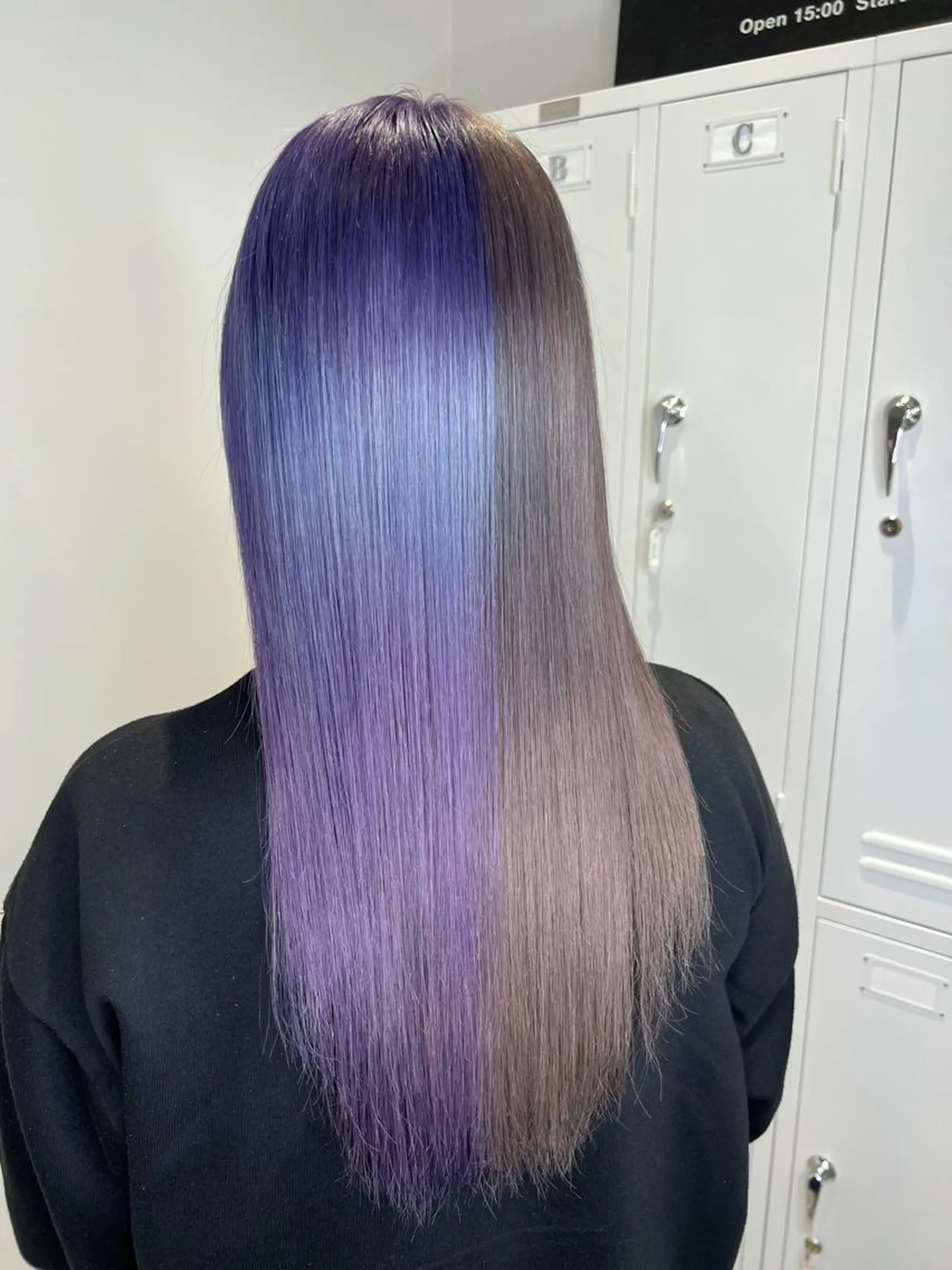 ロング カラー 【elyts】 COCOROのヘアスタイル