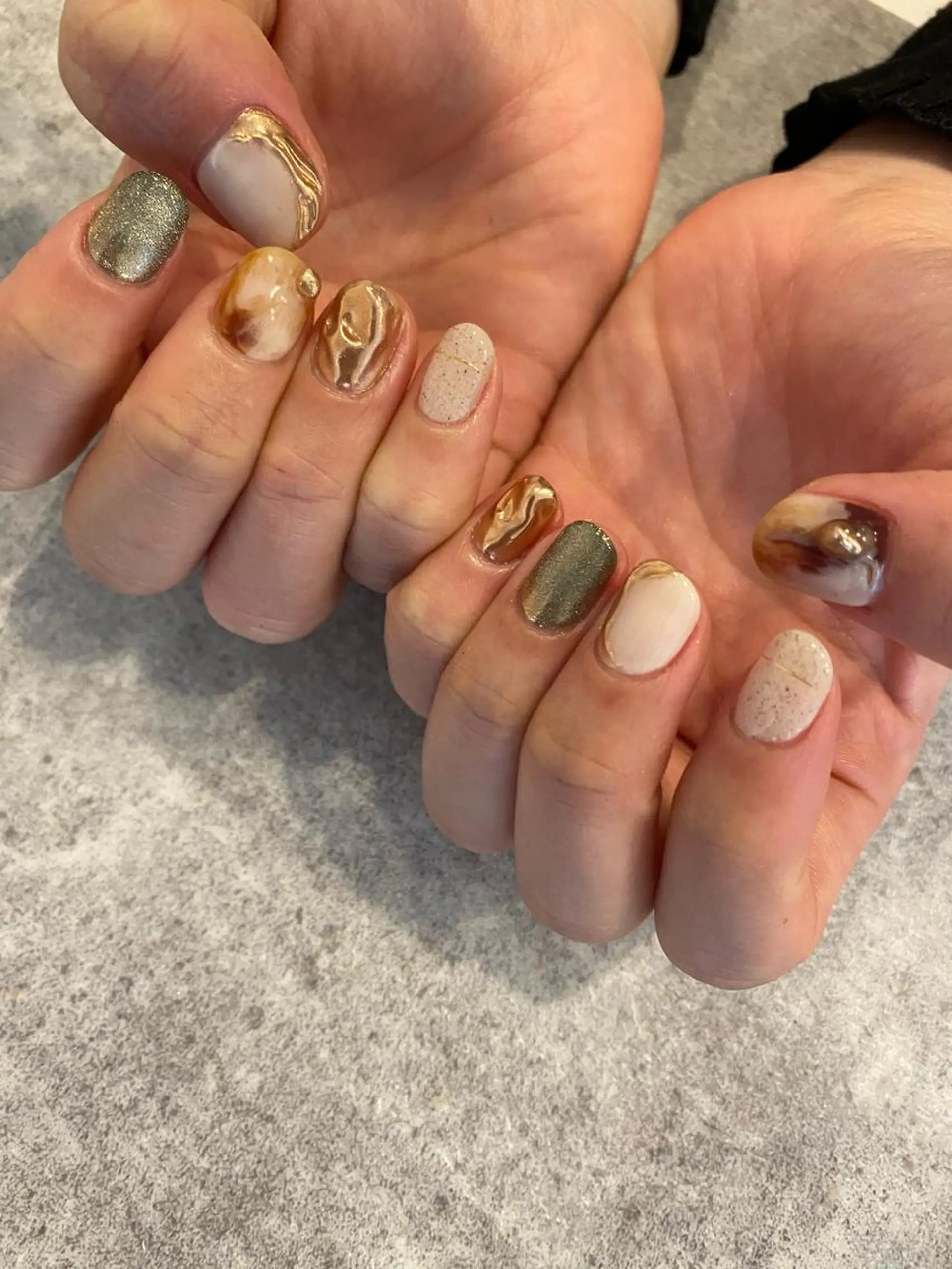 ネイル ハンドネイル LINON所属・【LINON】 airiのネイルデザイン