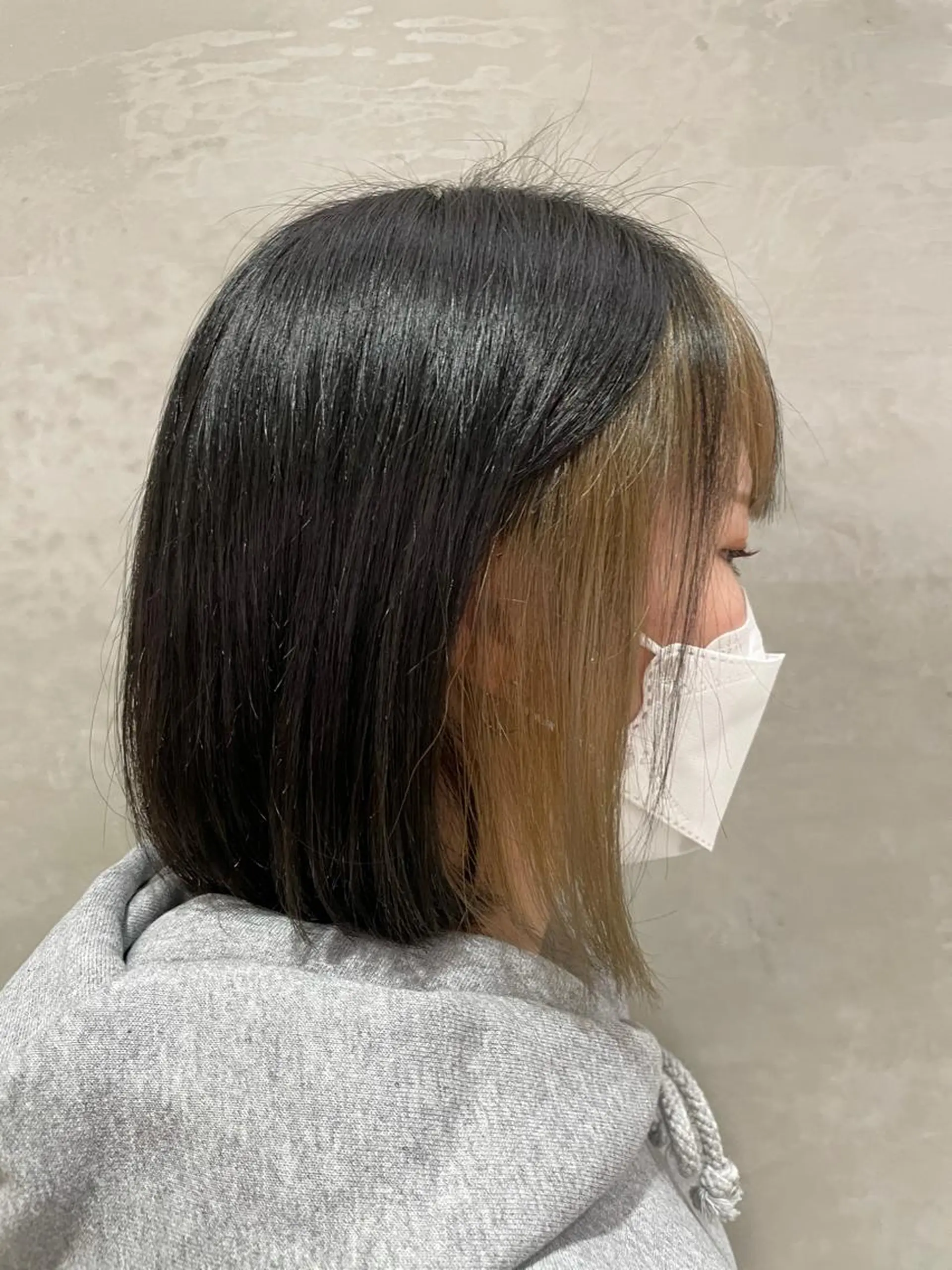 ショート カラー シルバー 🫧大人可愛く🫧 renaのヘアスタイル