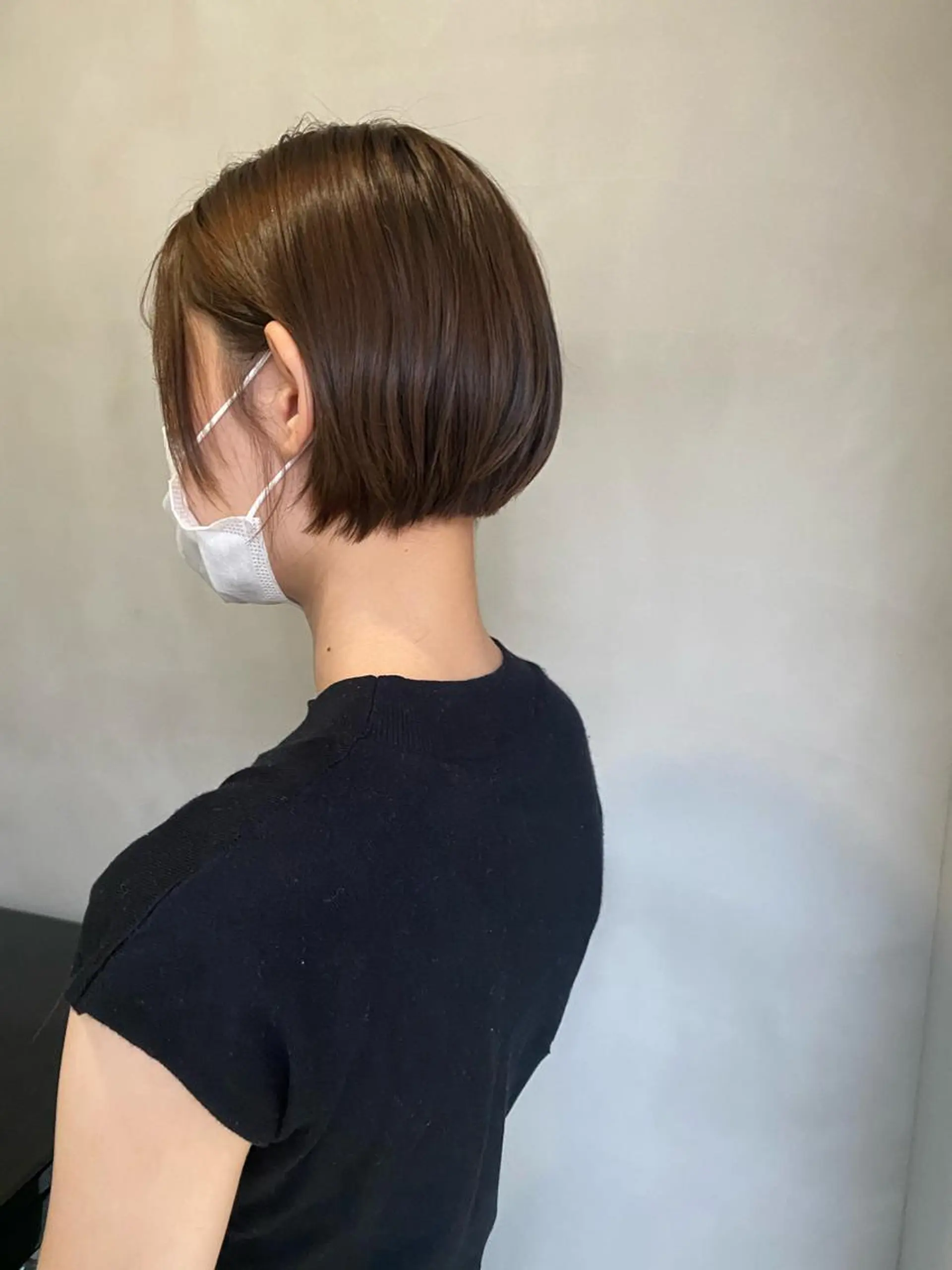 ショート カラー ヘアアレンジ ボブ stylist/蛯谷 珠里のヘアスタイル