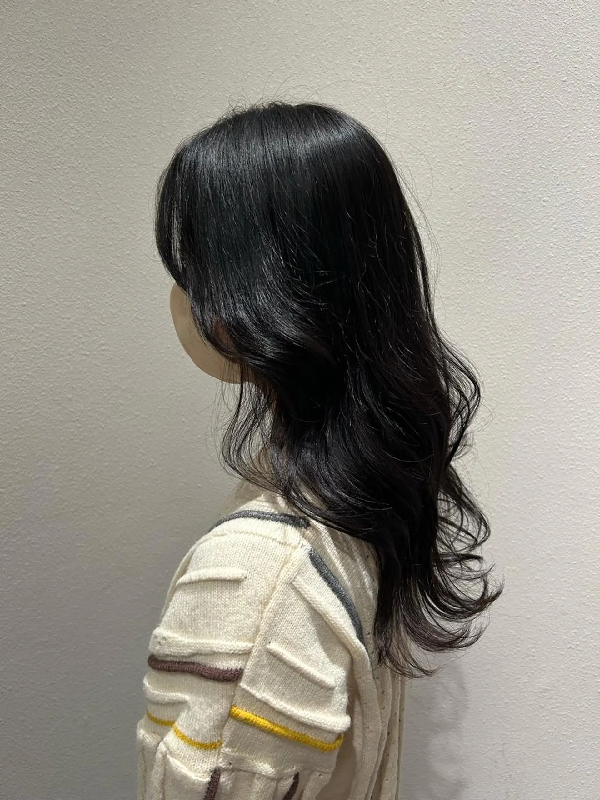 ロング カラー バレイヤージュ ブリーチ ケアブリーチ 透明感カラー デザインカラー カット ヘアカラー トリートメント 💙ルル💙 ハイトーン/レイヤーのヘアスタイル