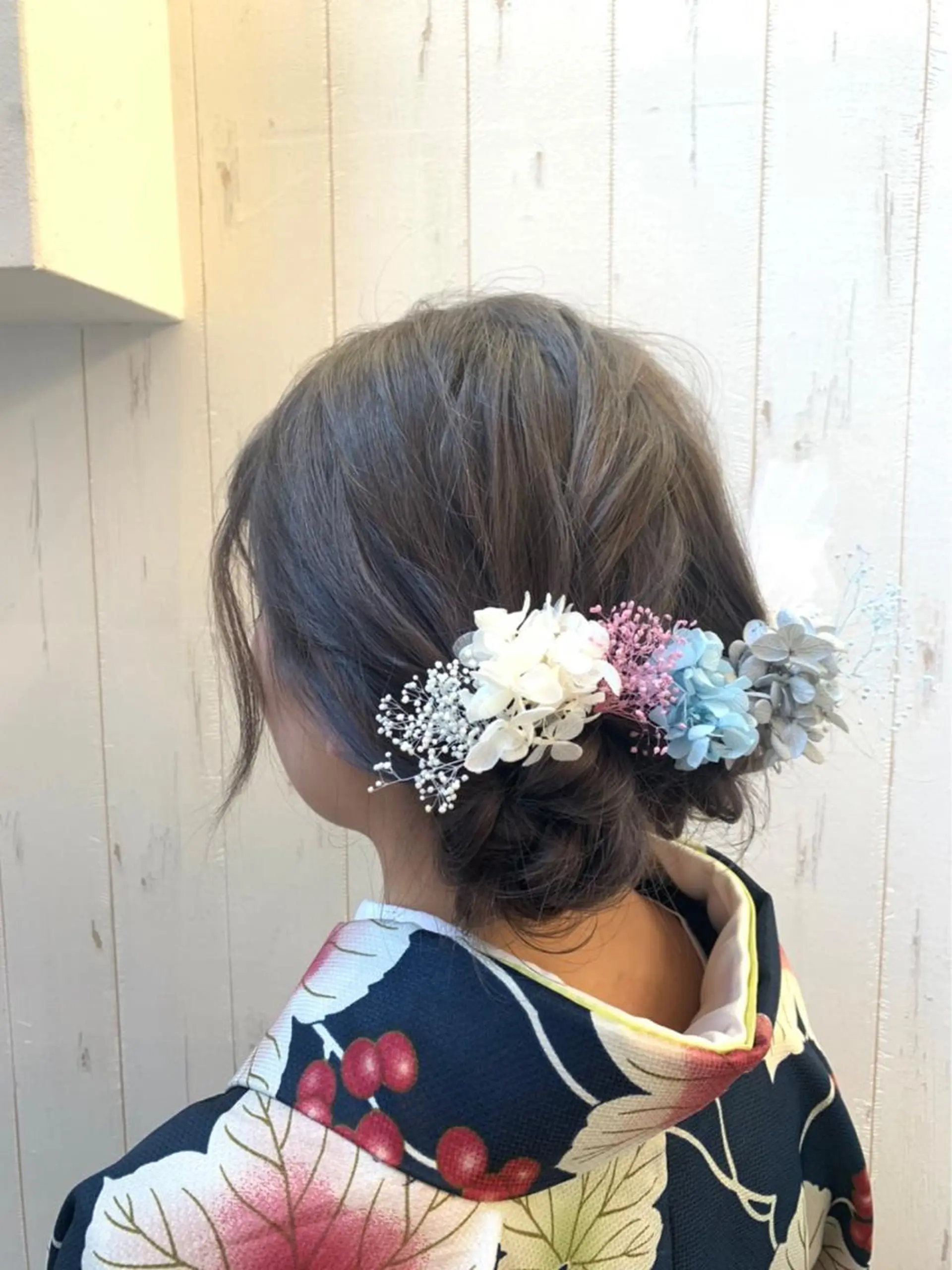 ヘアアレンジ march merryのヘアスタイル