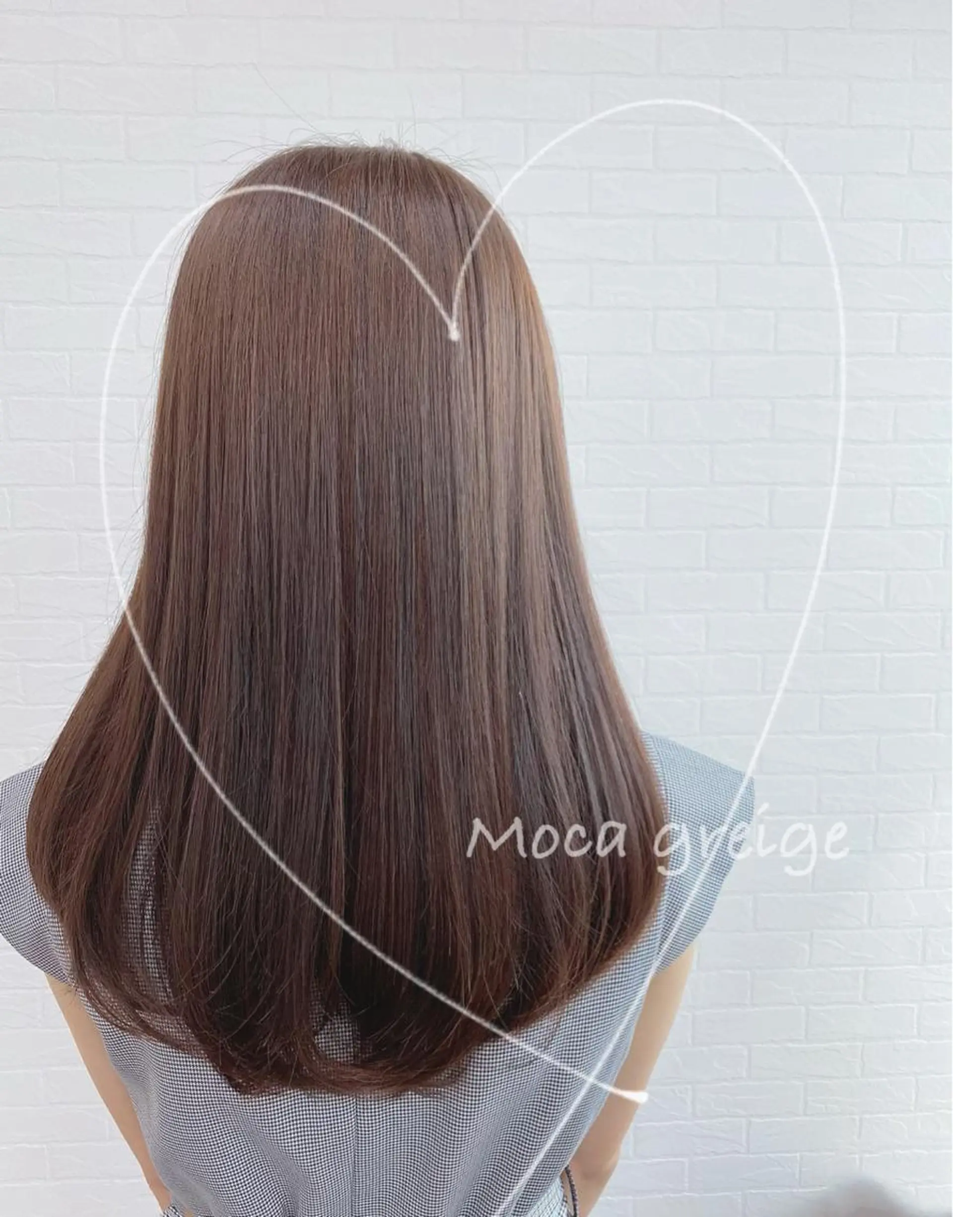 セミロング カラー ブラウンカラー グレージュ GRANLUSSO 〜グランルッソ駅前店所属・木口 嘉美のヘアスタイル