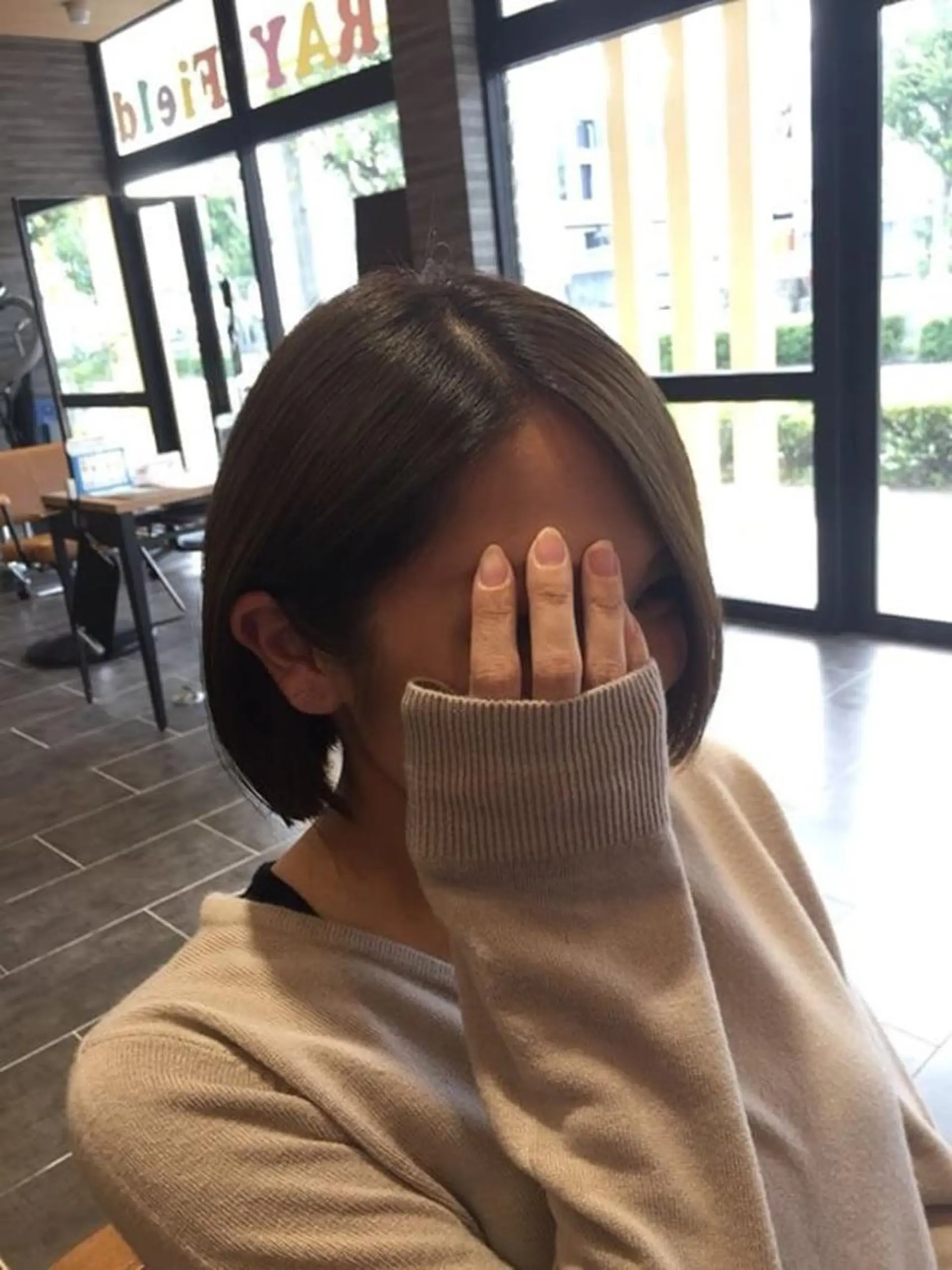 ショート ému エミュ　hair &spa所属・近藤 みゅうまのヘアスタイル