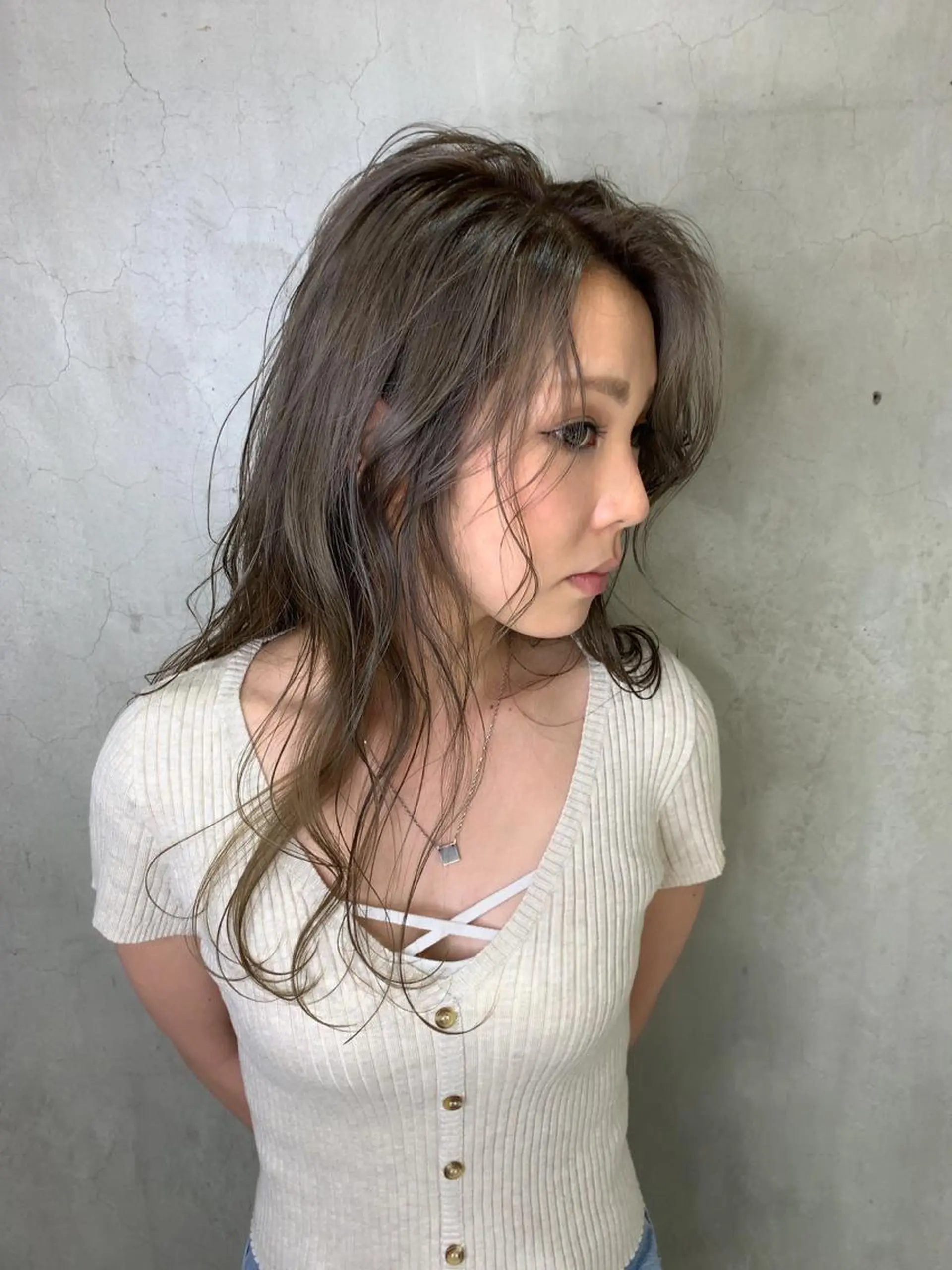 ロング カラー 🐝肥田 しょーと🐝のヘアスタイル