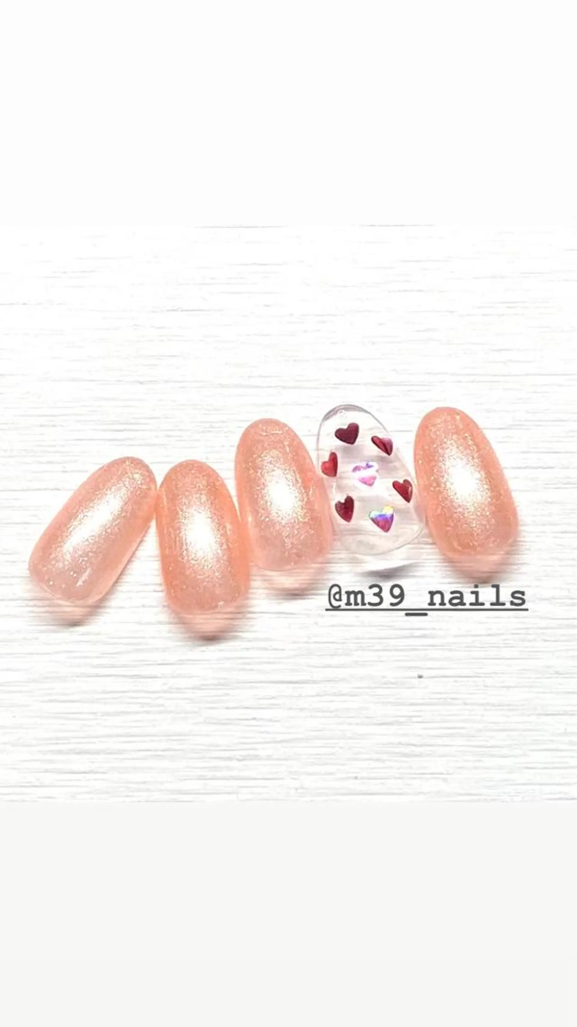 ネイル 韓国ネイル シンプルネイル 39-nails EharaMikuのネイルデザイン