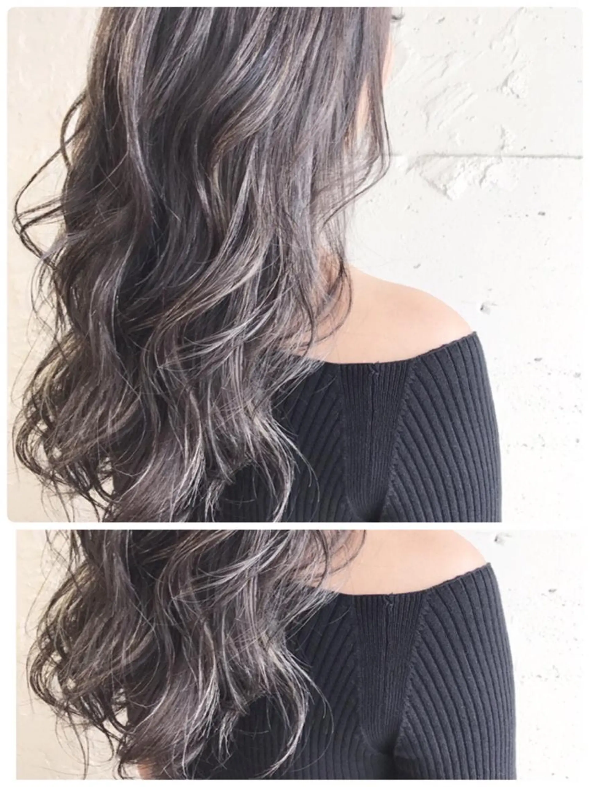 ロング カラー アッシュ ベージュカラー 外国人風カラー grow恵比寿【グロウ】髪質改善/ハイライト/ブリーチ/レイヤーカット所属・奥野 貴史　代表　レイヤーのヘアスタイル
