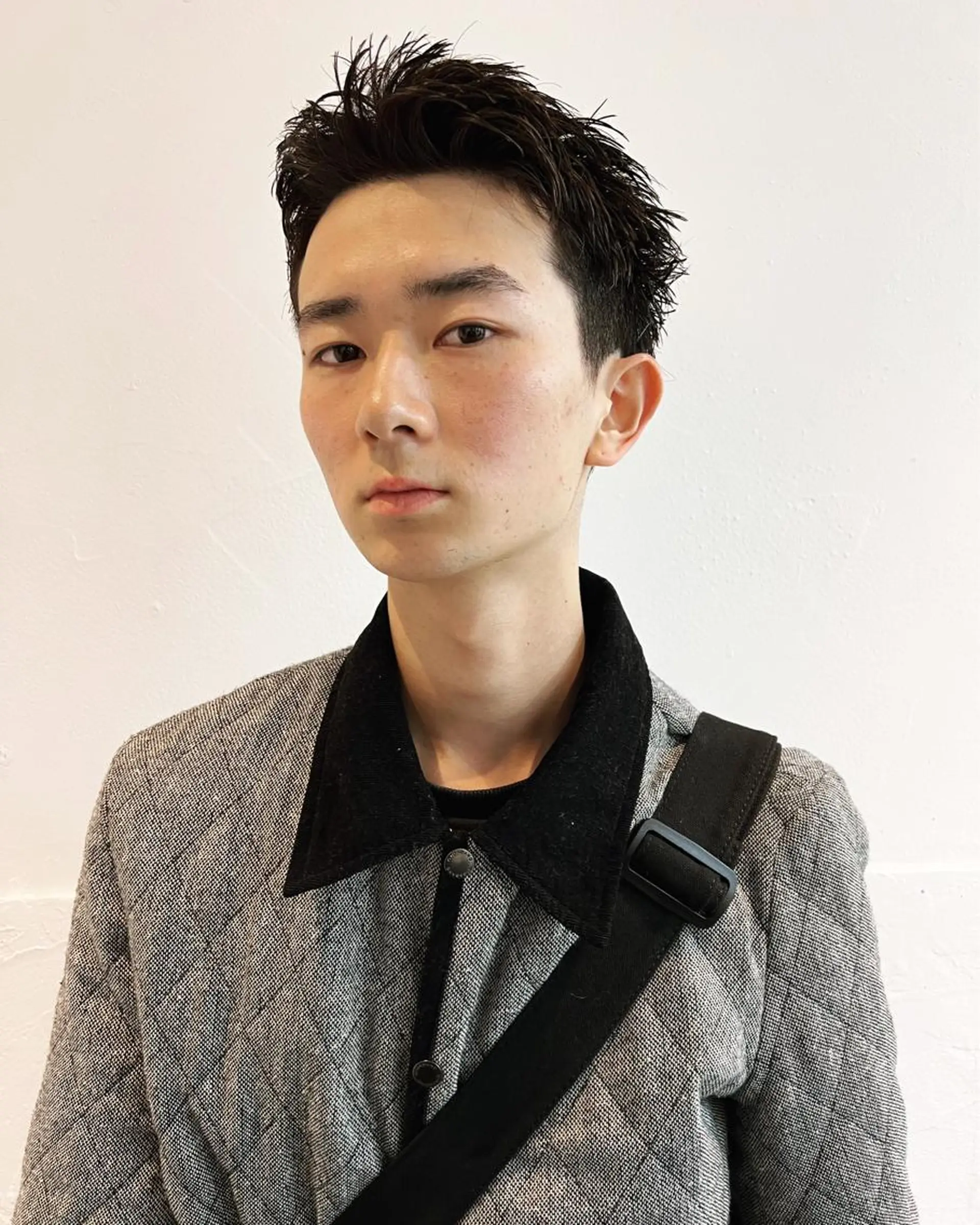 ショート メンズ カット メンズスタイリスト リュウジのヘアスタイル