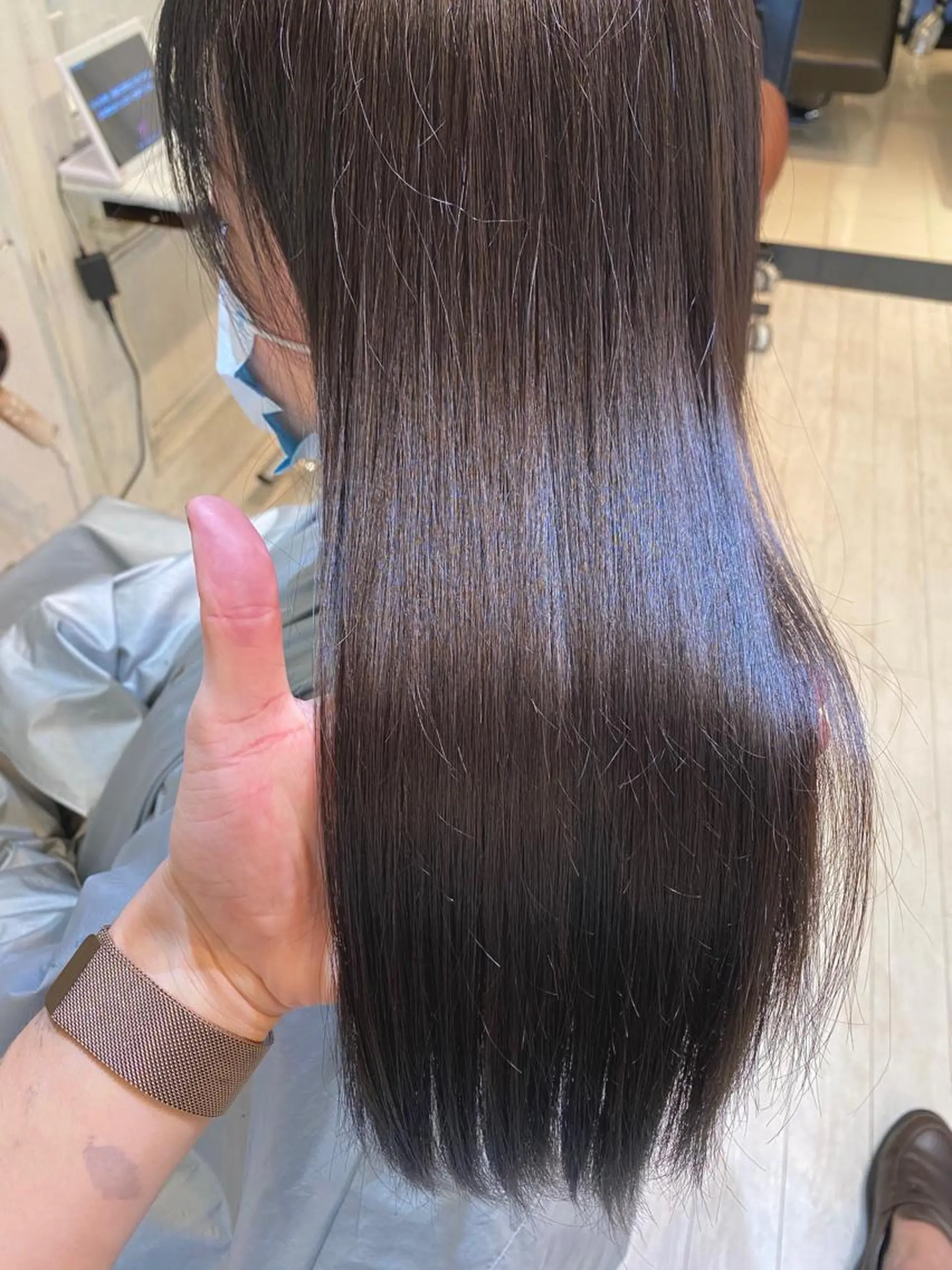 セミロング カラー Fbeauty所属・ブリーチ koheiのヘアスタイル