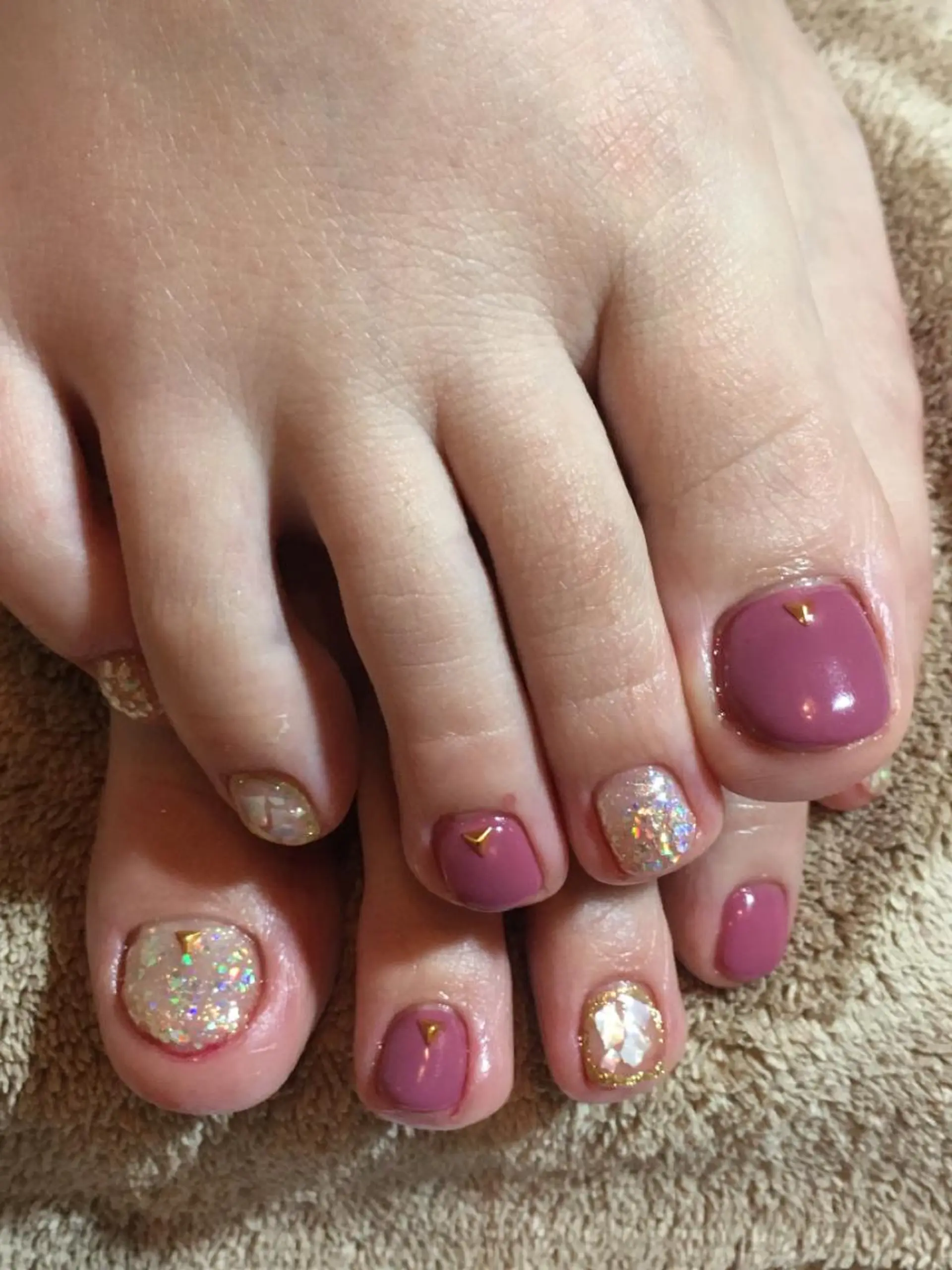 ネイル 古川 里美のネイルデザイン