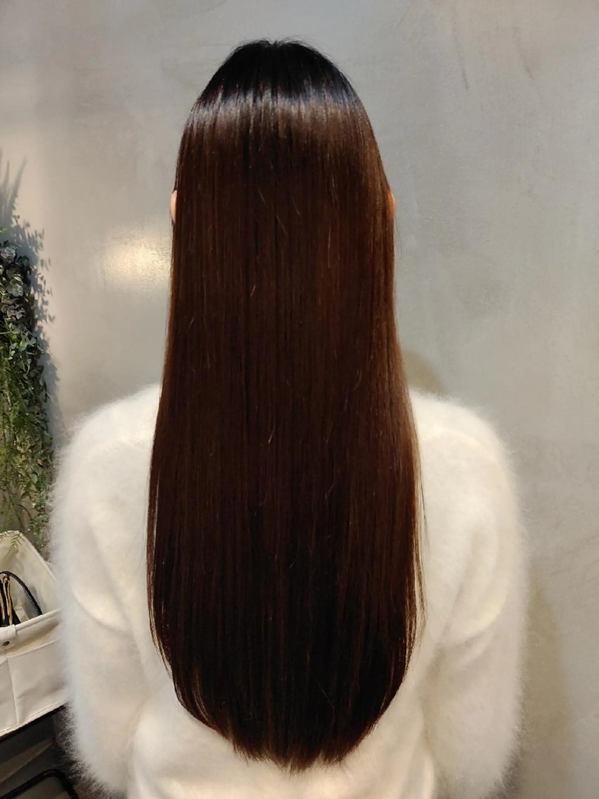 ロング 髪質改善 韓国風ヘア 縮毛矯正 トリートメント 酸性ストレート noa tokyo ノアトウキョウ所属・銀座🍓個室🍓犬飼 英介😁のヘアスタイル