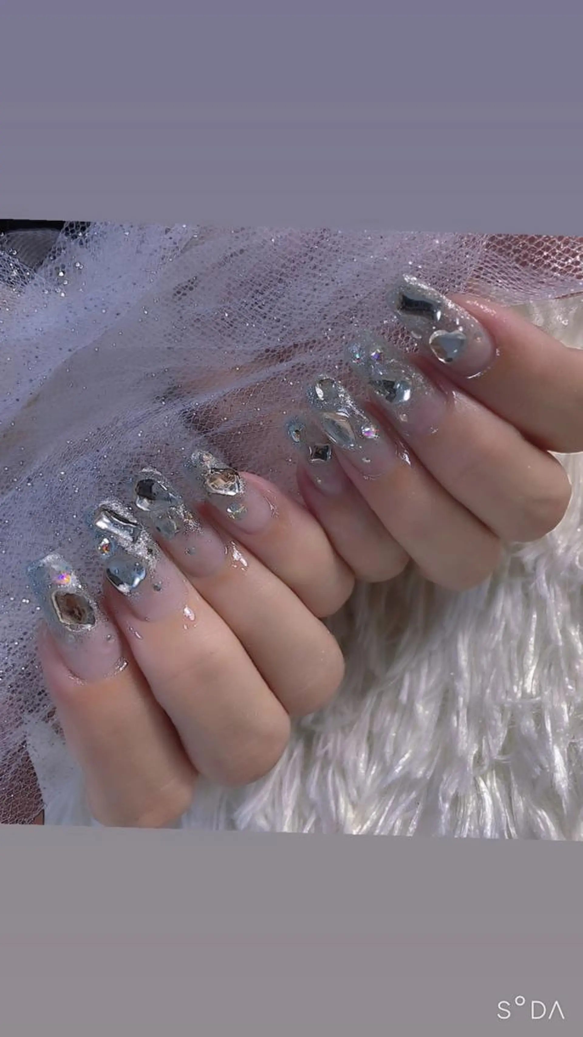 ネイル 高草木 桃香のネイルデザイン